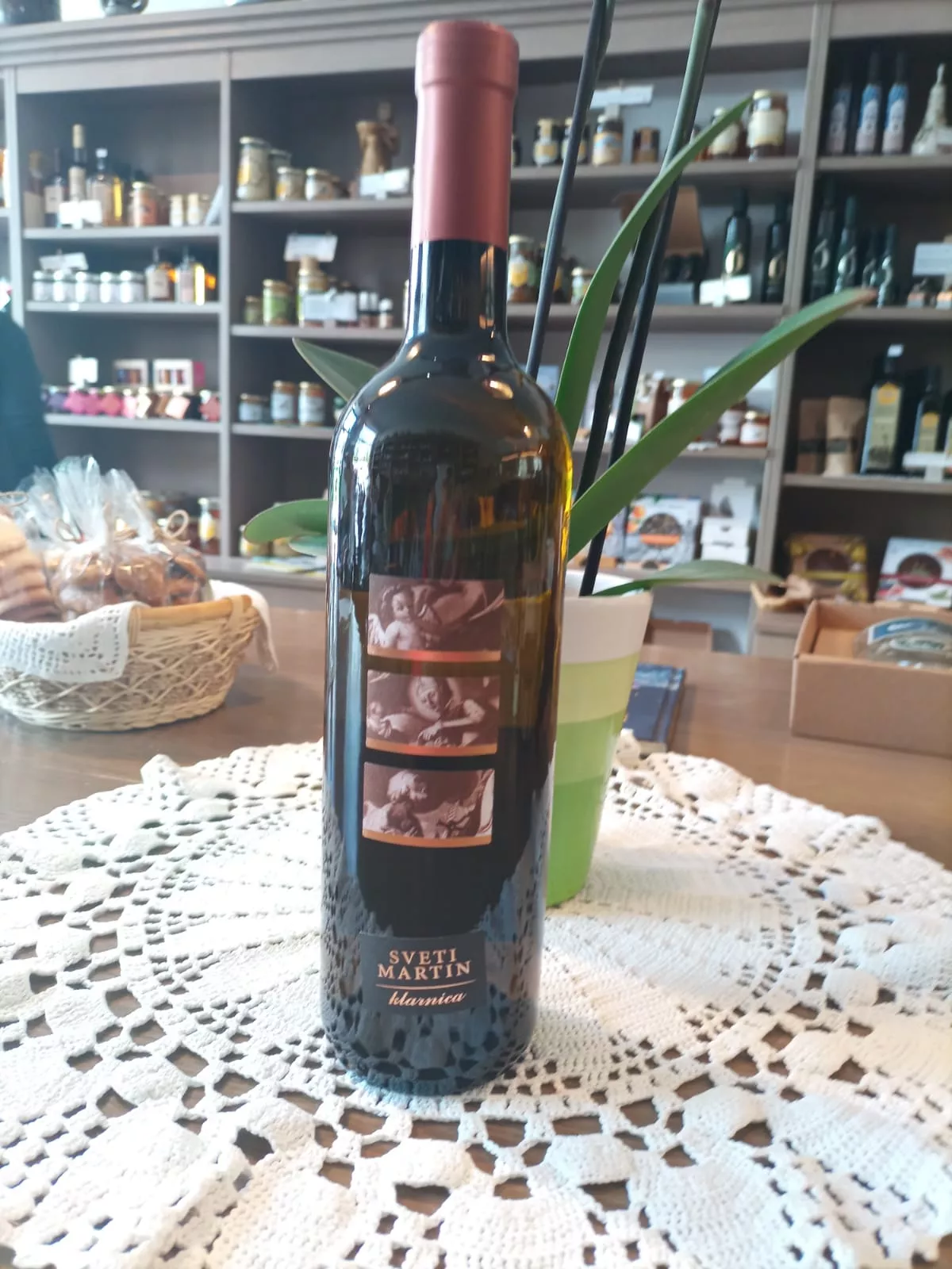 Klarnica 0,75l  Sveti Martin