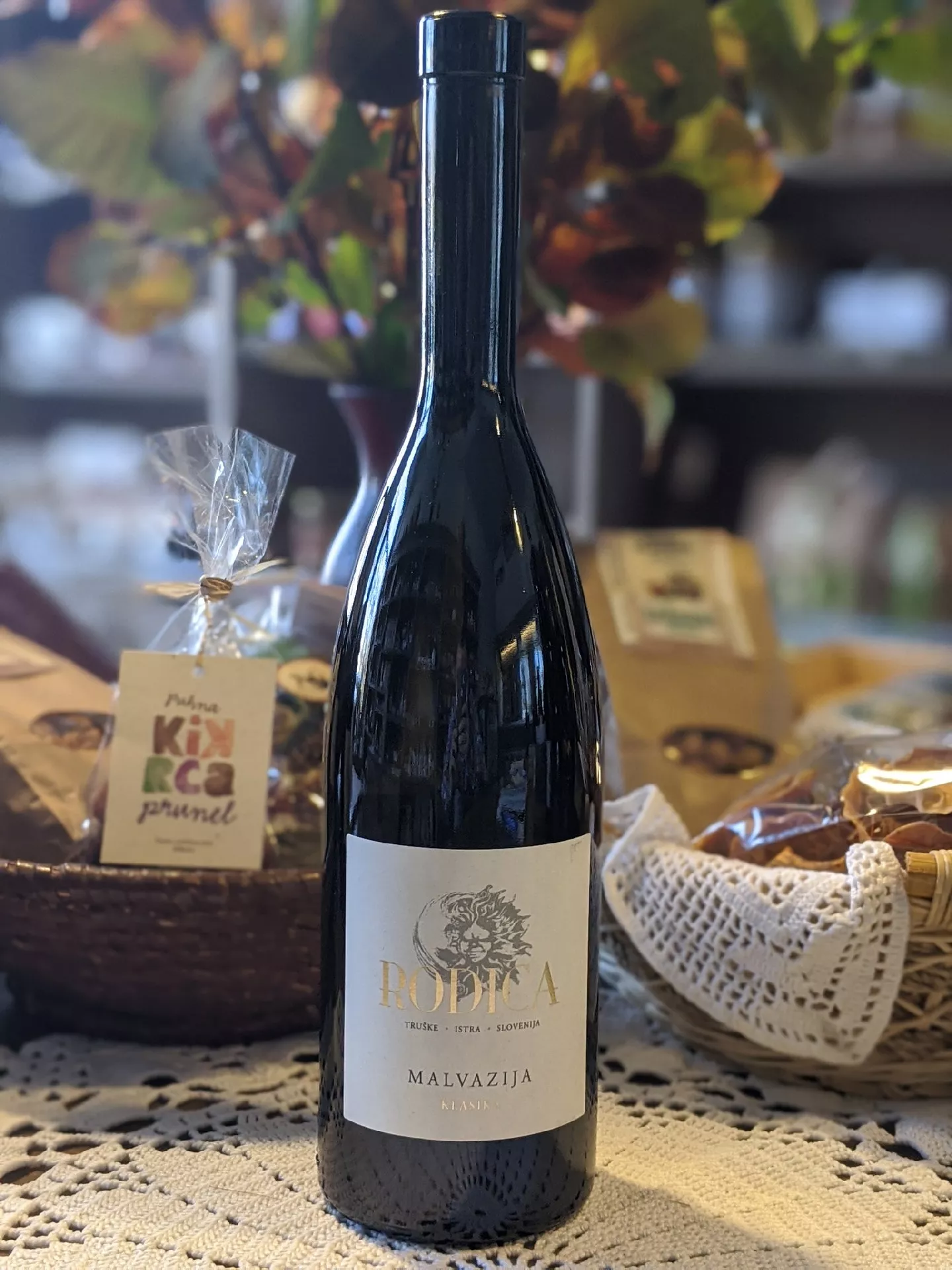 Malvazija Rodica 0,75 l - kakovostno vino ZGP