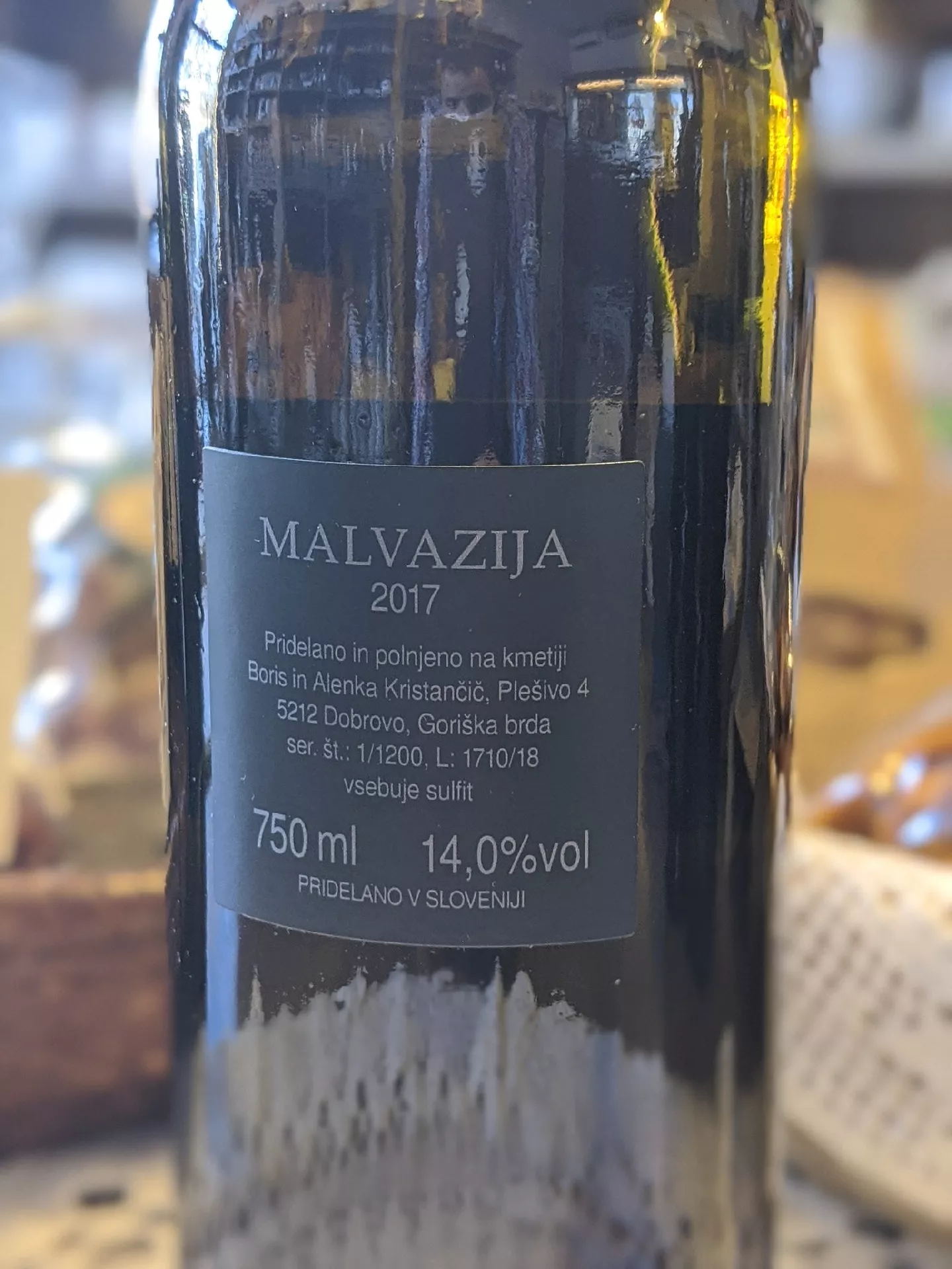 Malvazija Brandulin 0,75l - 2