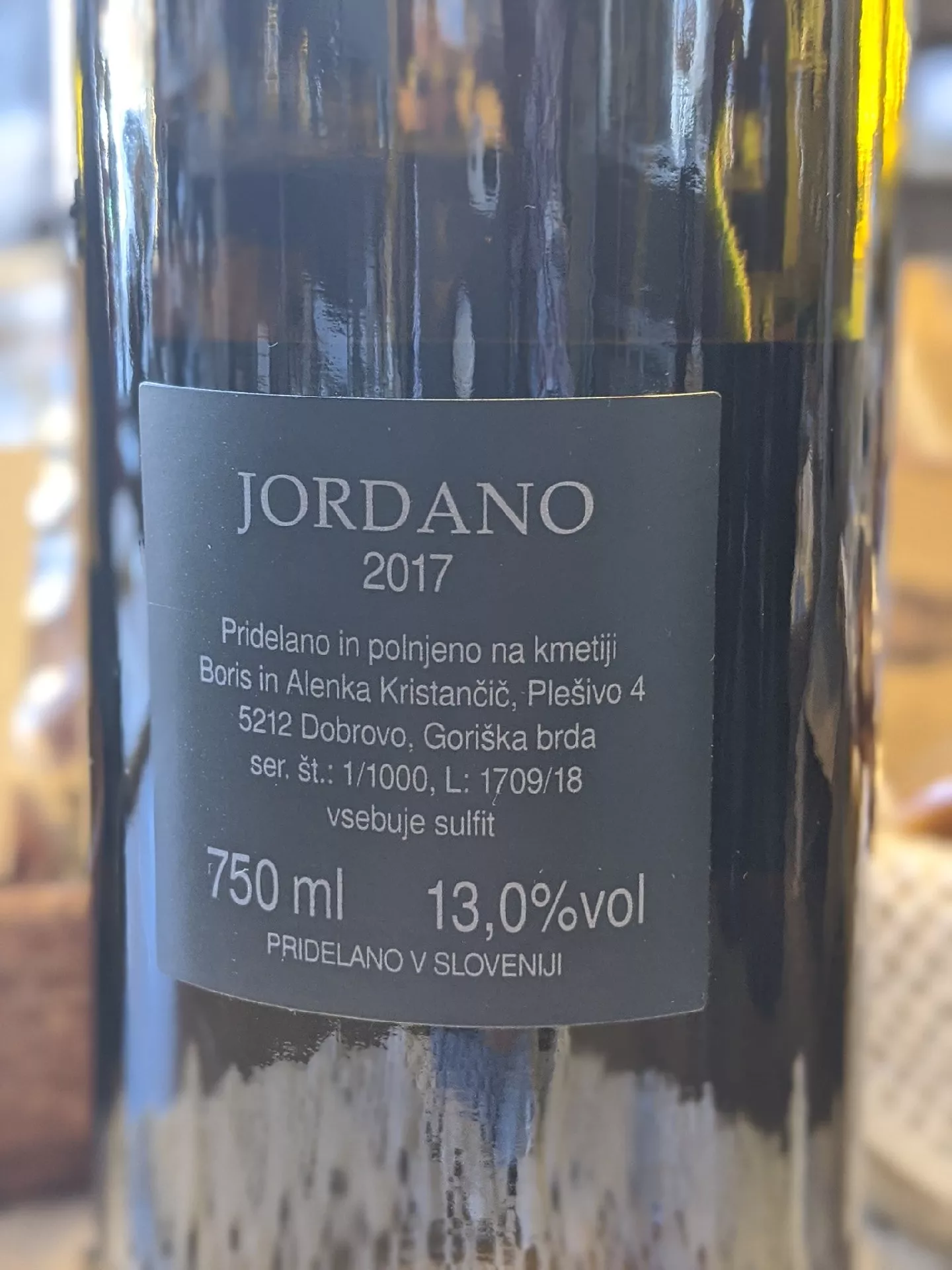 Jordano Brandulin 0,75l - 2