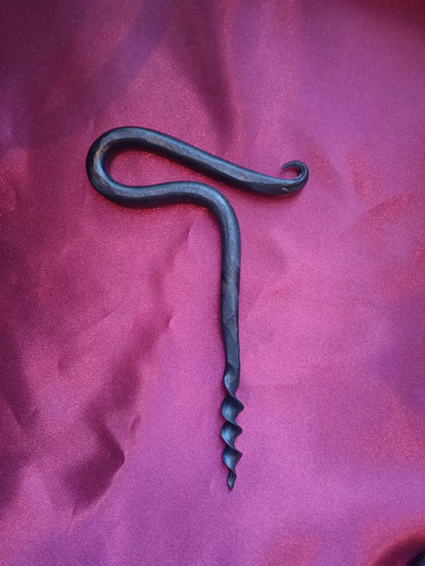 Ročno kovan odpirač za vrhunska vina (vrhunsko se odpira z vrhunskim) - 2