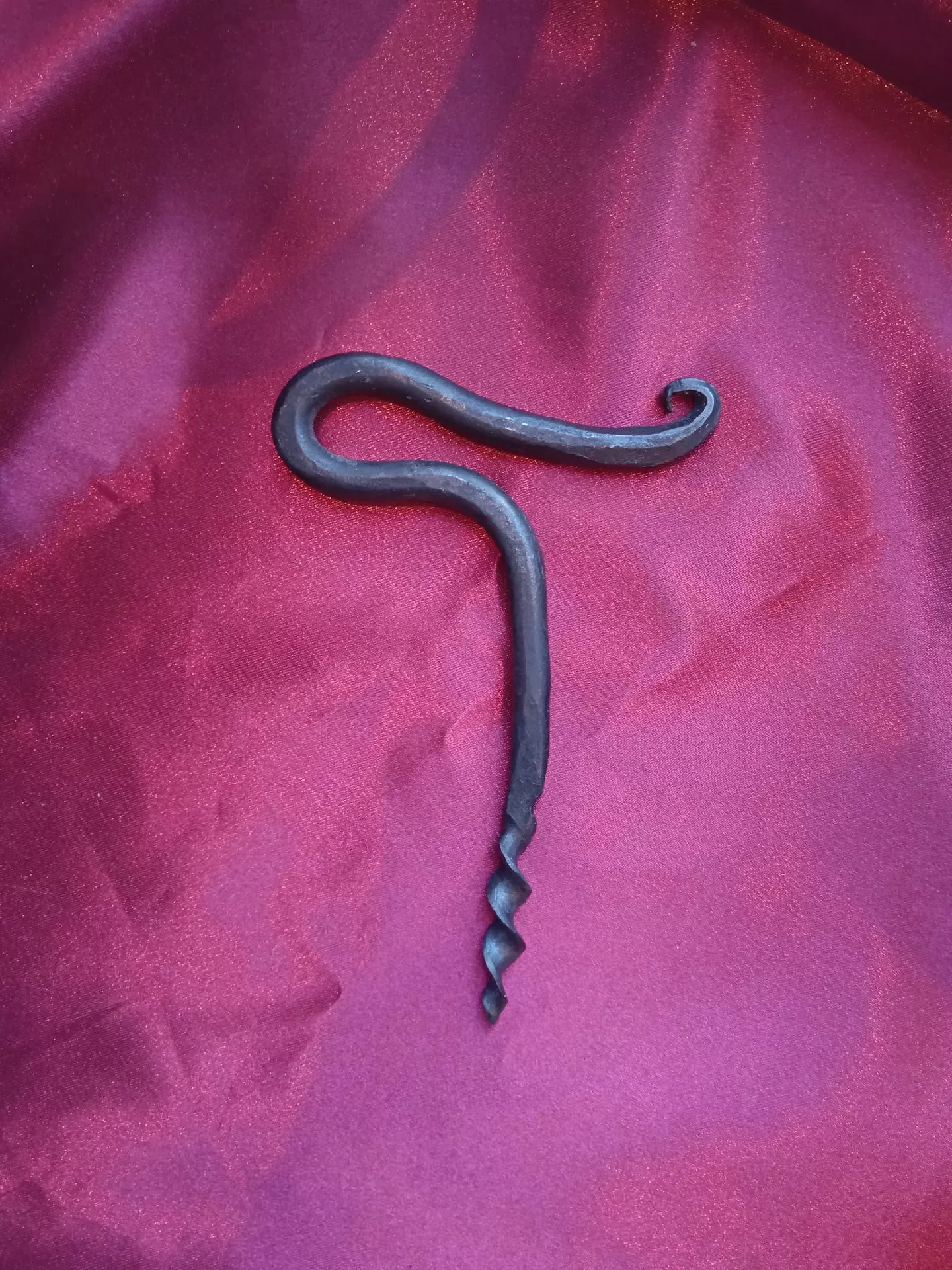 Ročno kovan odpirač za vrhunska vina (vrhunsko se odpira z vrhunskim) - 3