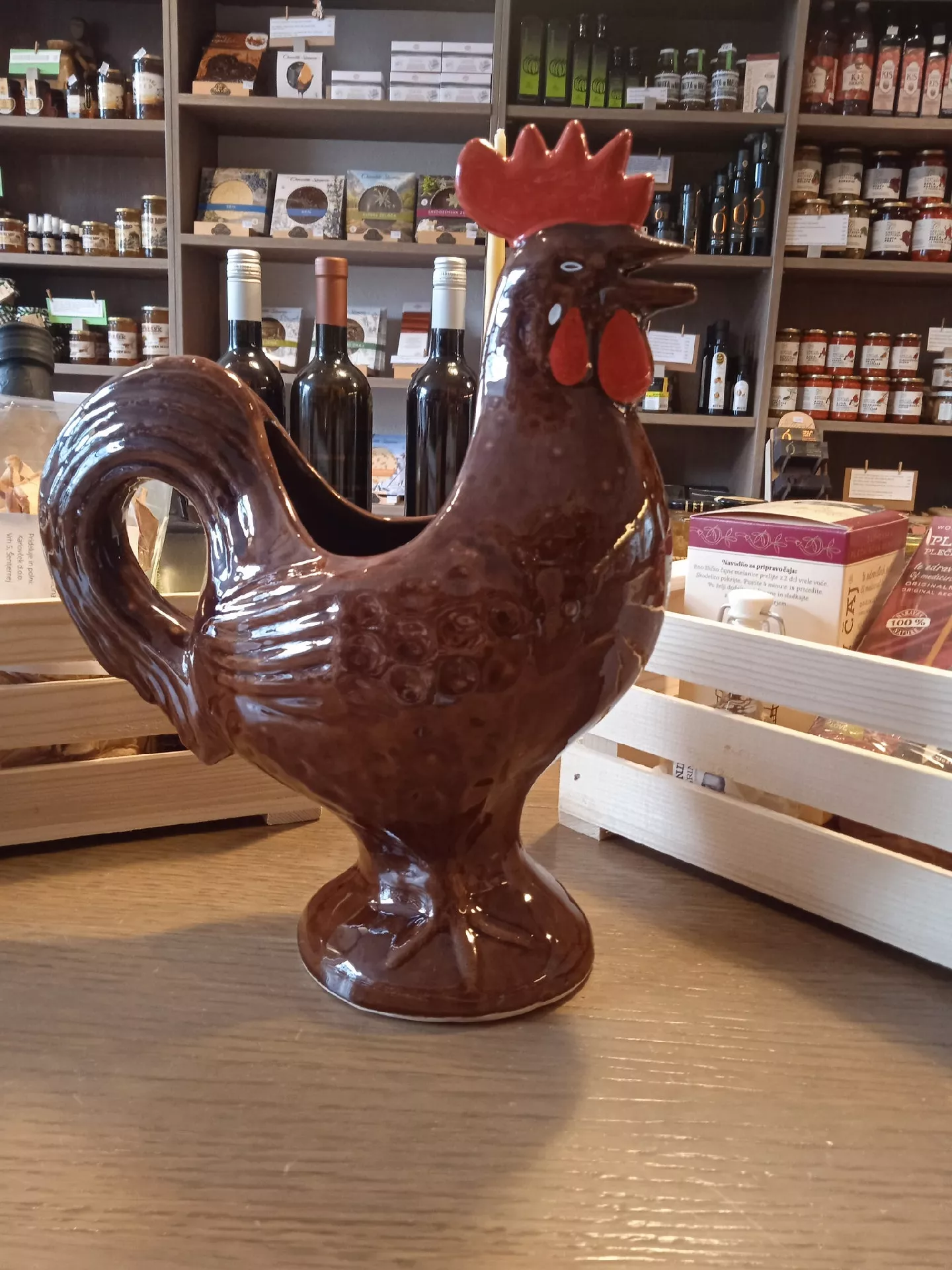 Vrč petelin velik, srednji, mali