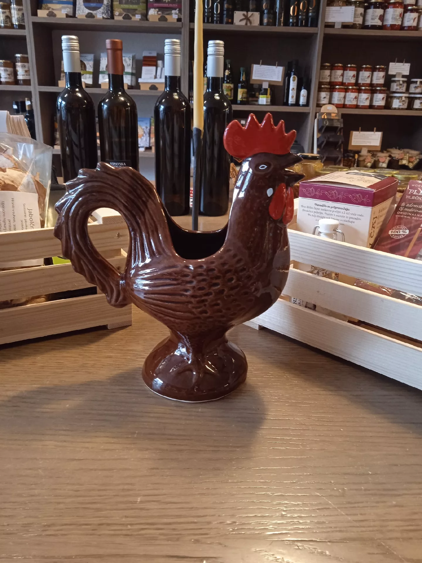 Vrč petelin velik, srednji, mali - 3