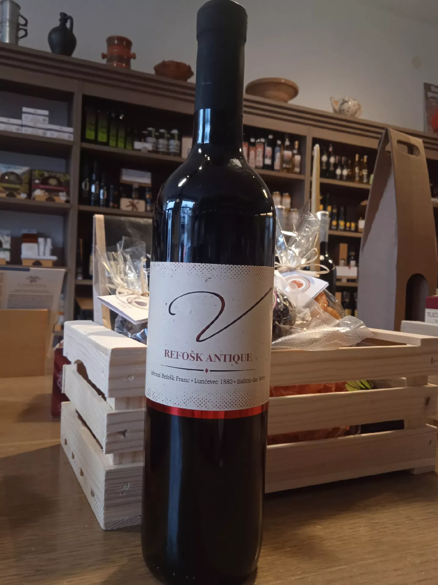 Refošk antique 0,75l