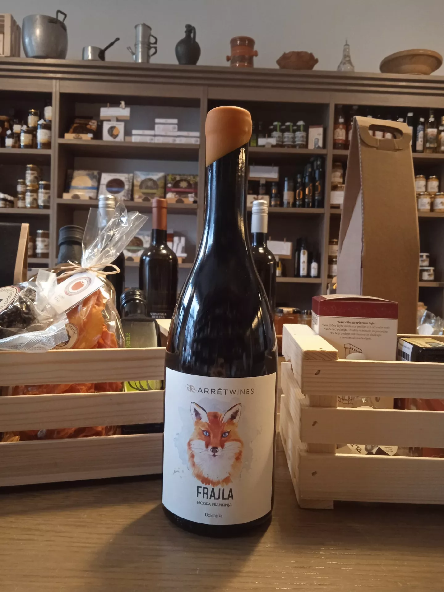 Frajla, Modra frankinja 0,75l