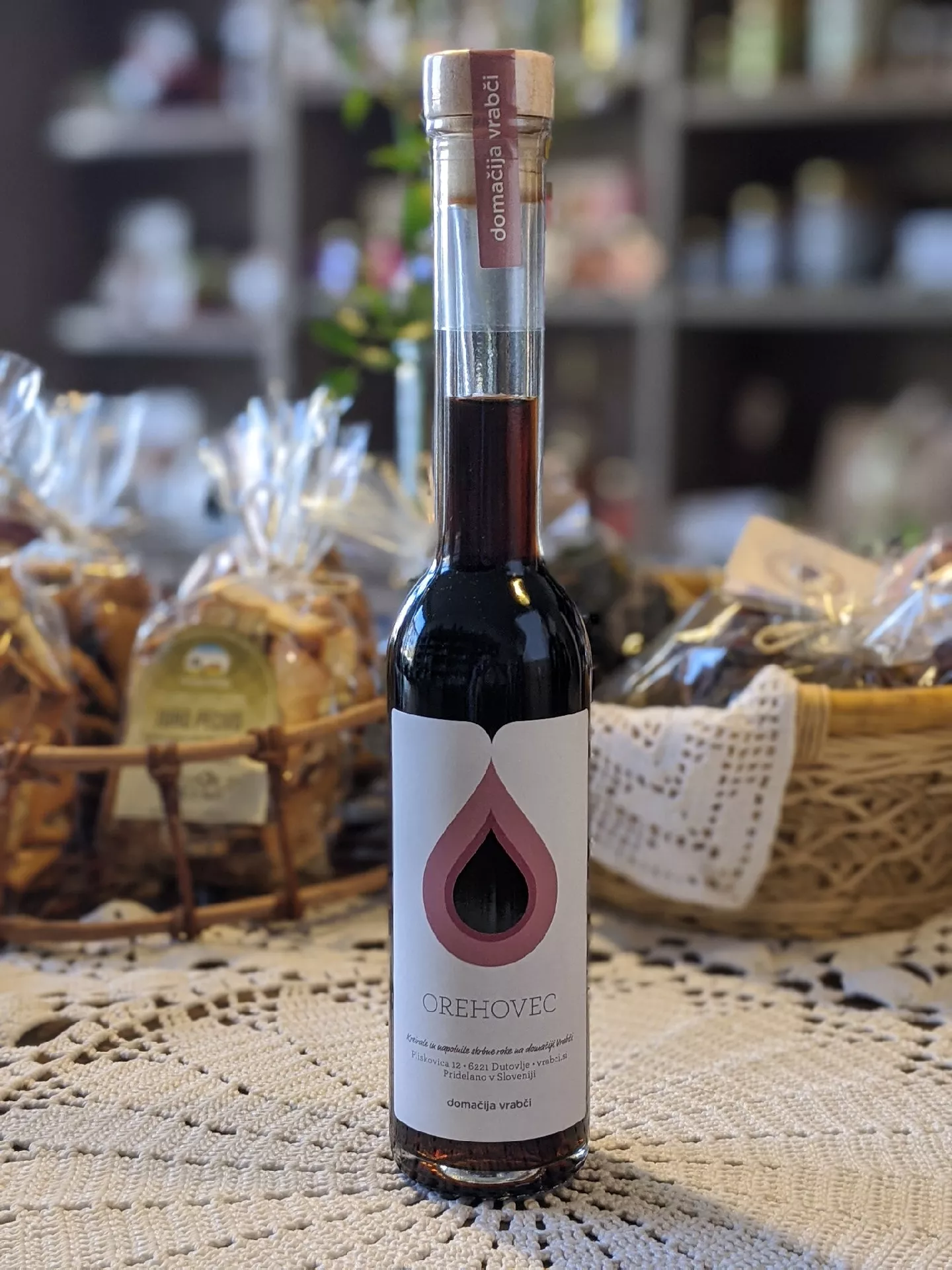 Domač orehovec 500ml, 200ml - 3