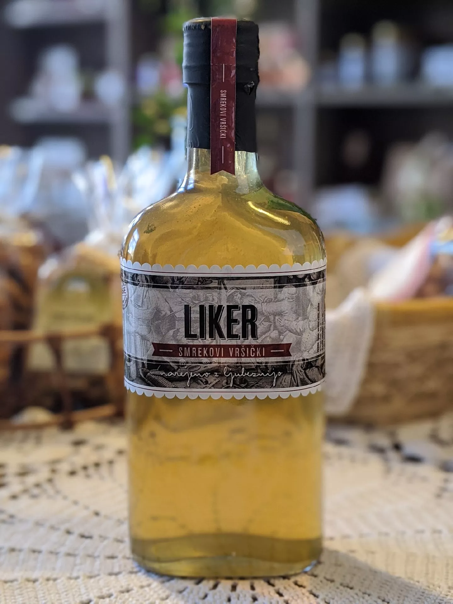Liker iz smrekovih vršičkov 500ml, 200ml - 2
