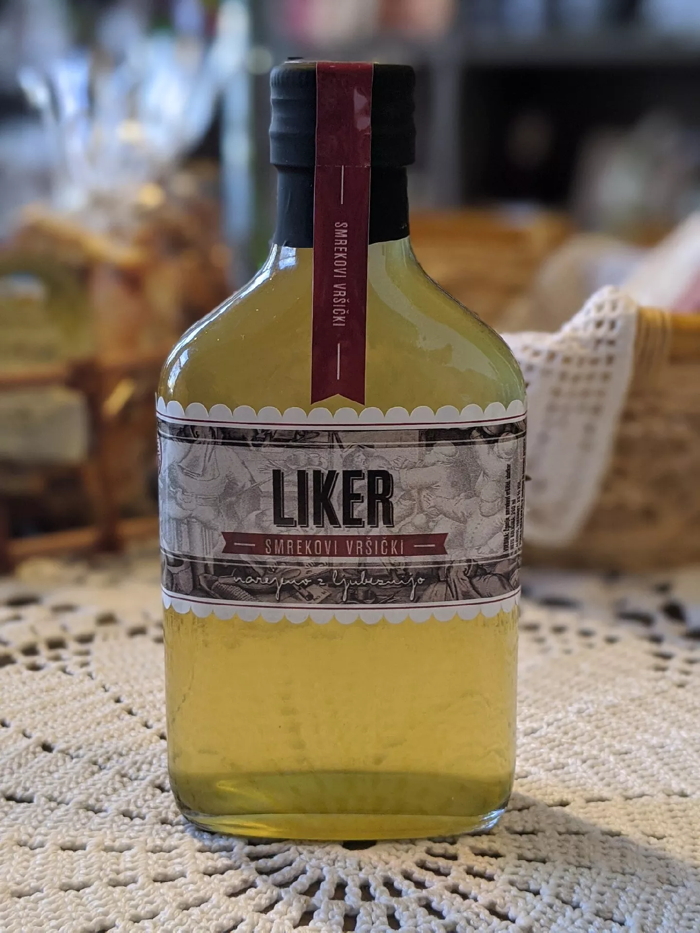 Liker iz smrekovih vršičkov 500ml, 200ml - 3