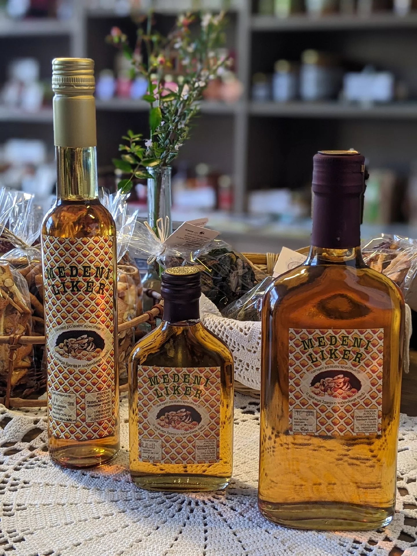 Medeni liker 500ml, 380ml, 200ml