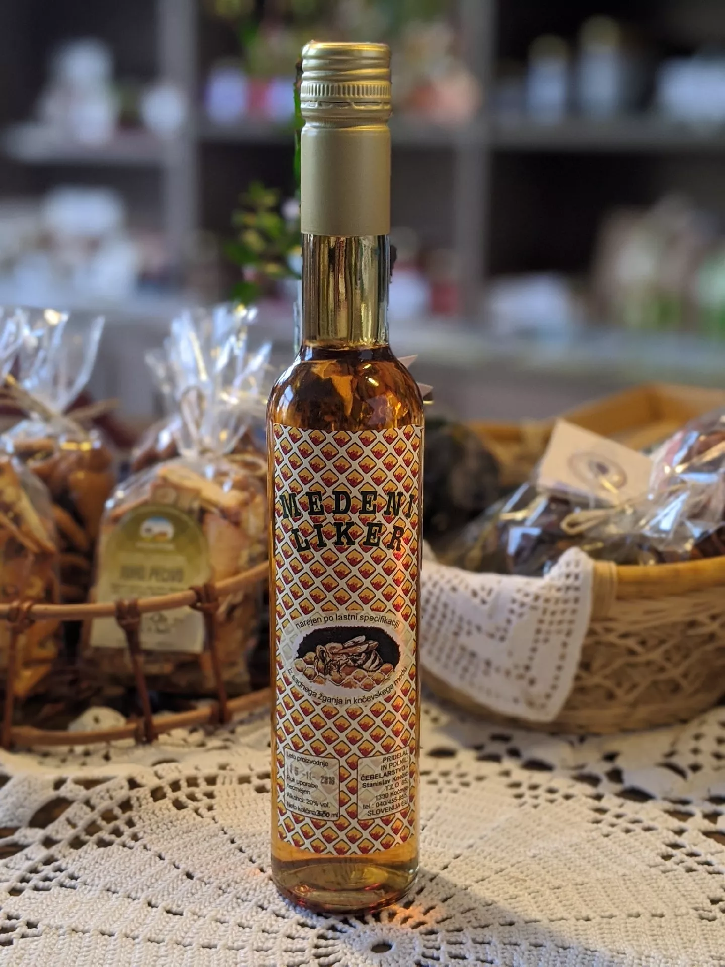 Medeni liker 500ml, 380ml, 200ml - 3