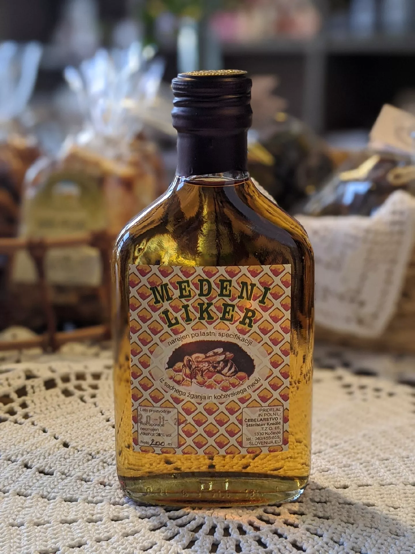 Medeni liker 500ml, 380ml, 200ml - 4