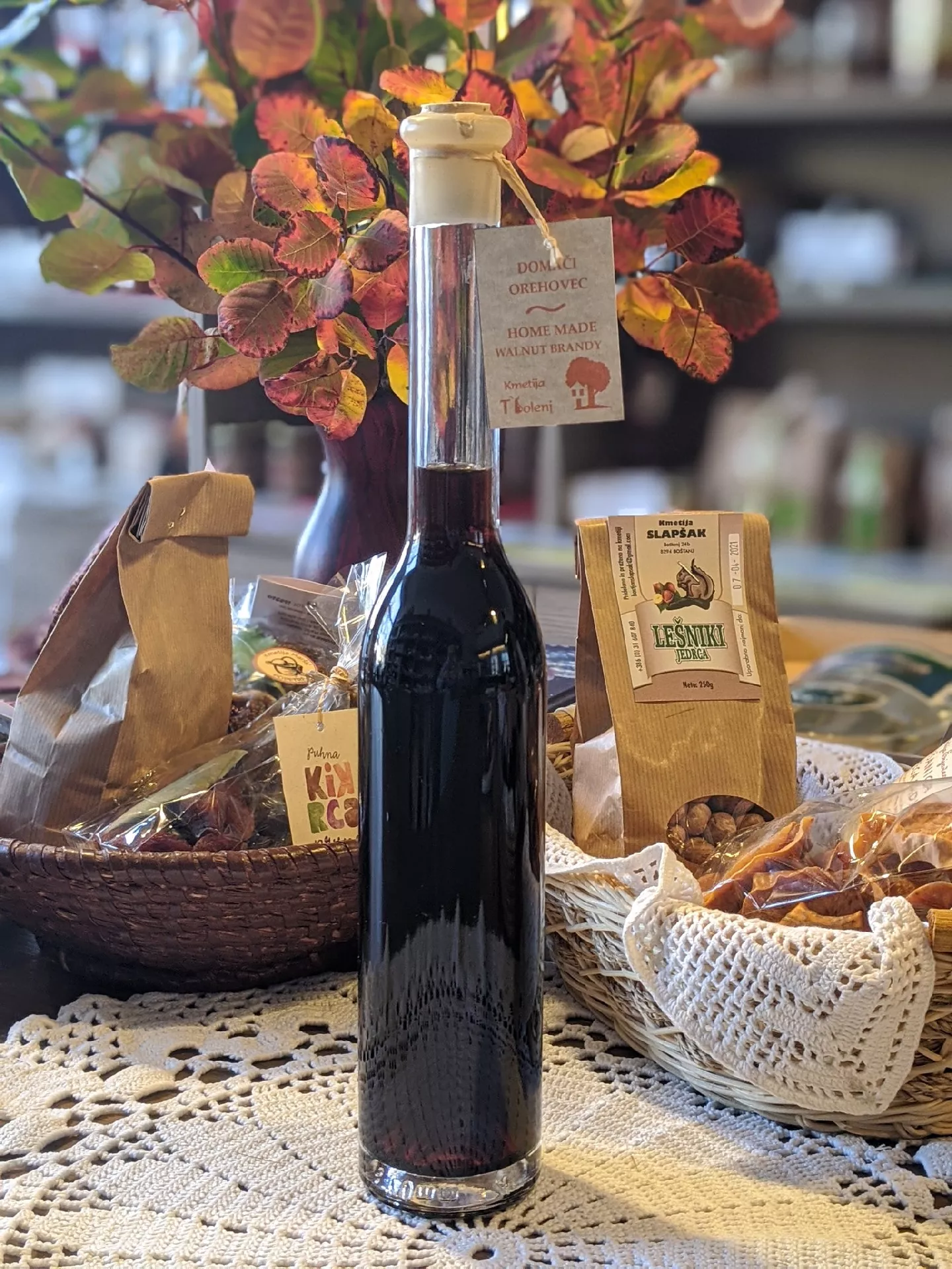 Domači Orehovec 375ml, 200ml, 100ml