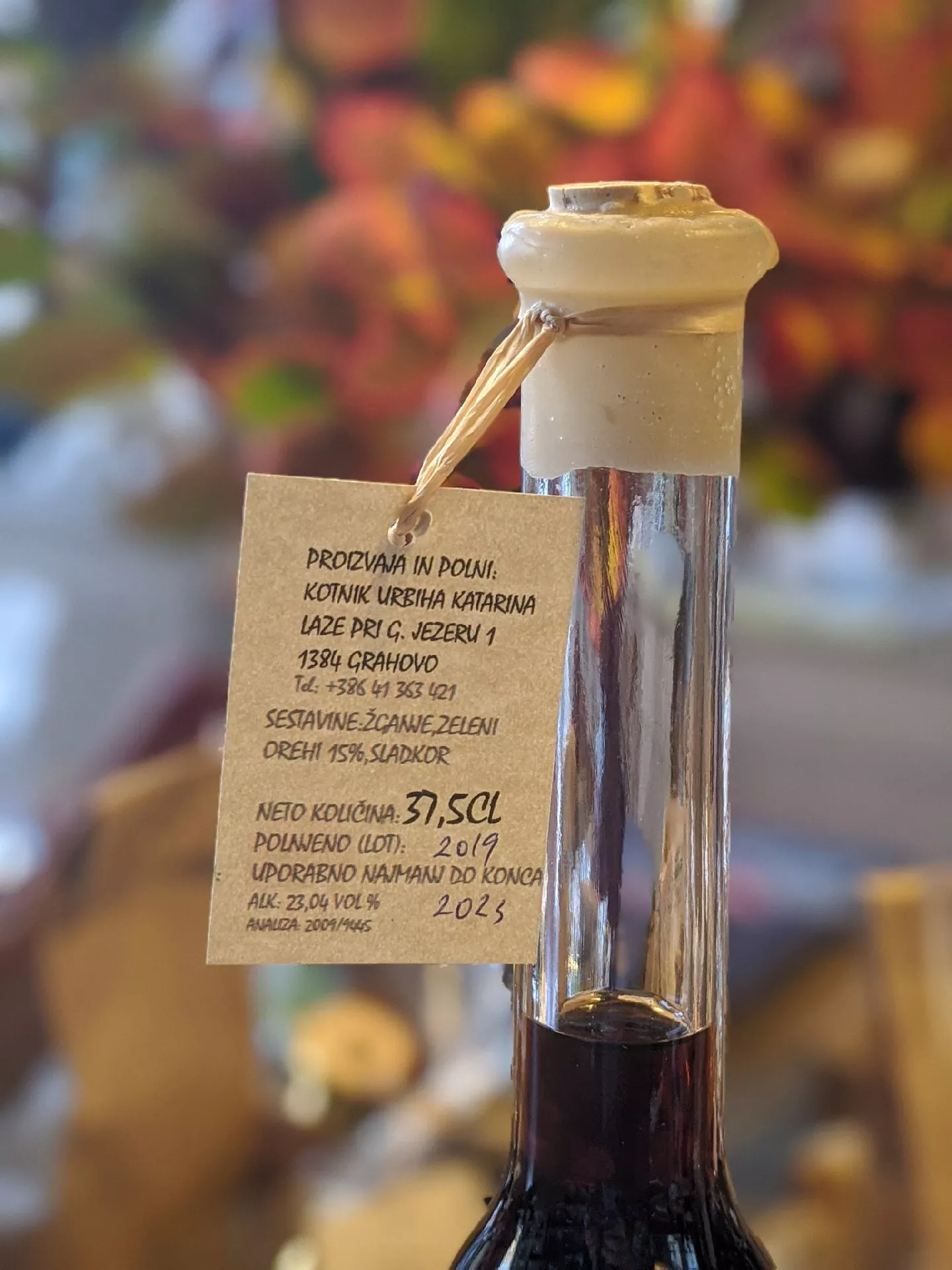 Domači Orehovec 375ml, 200ml, 100ml - 2