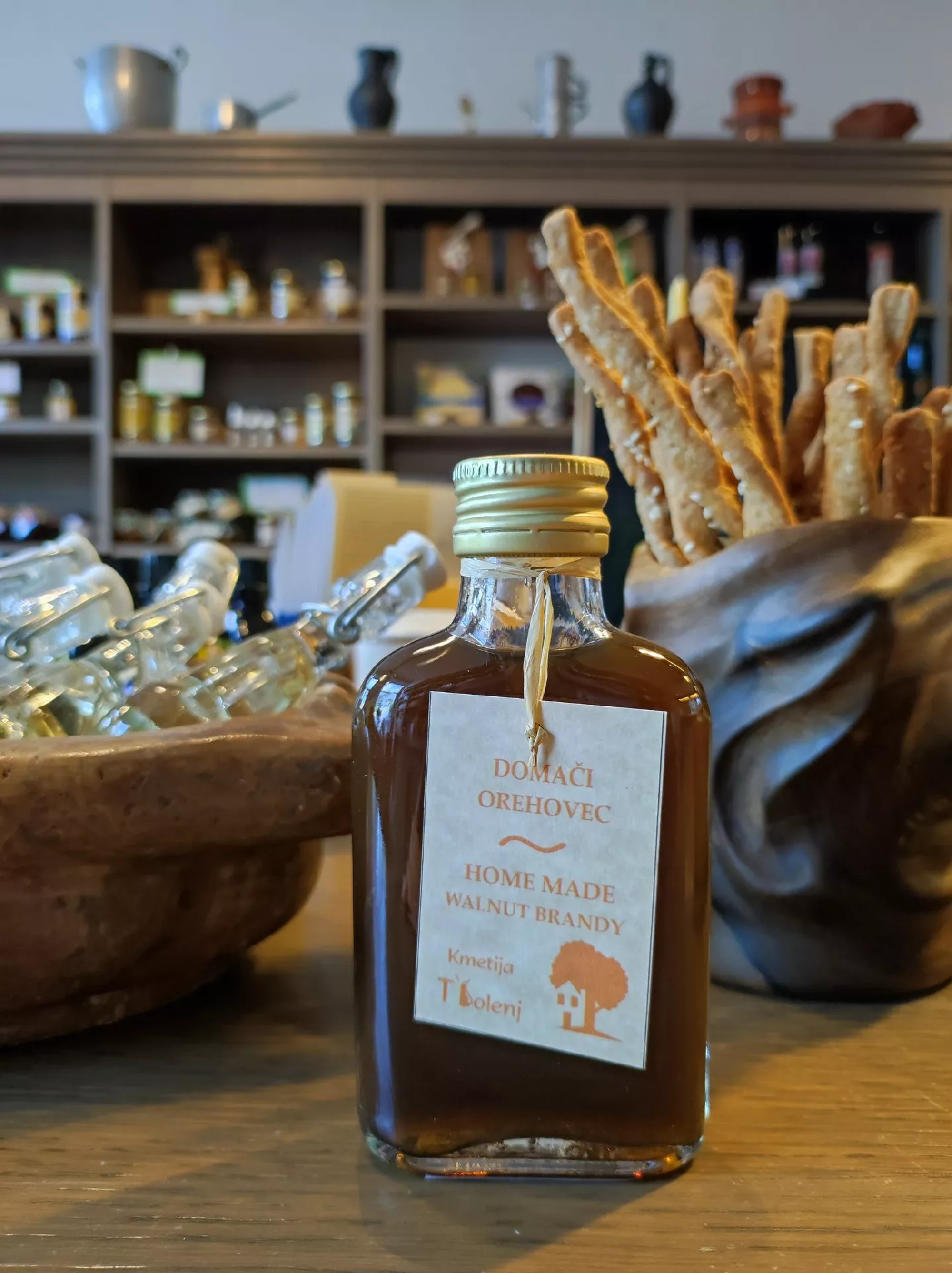 Domači Orehovec 375ml, 200ml, 100ml - 4