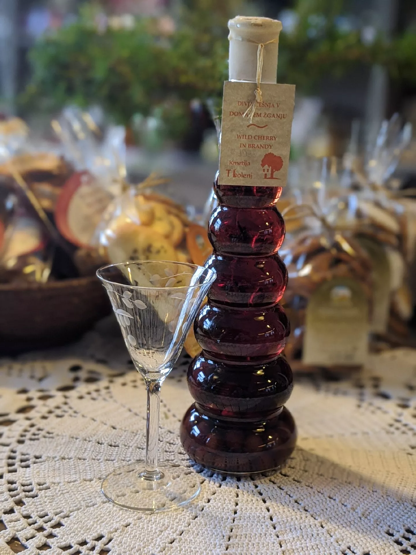 Liker divje češnje 0.35l