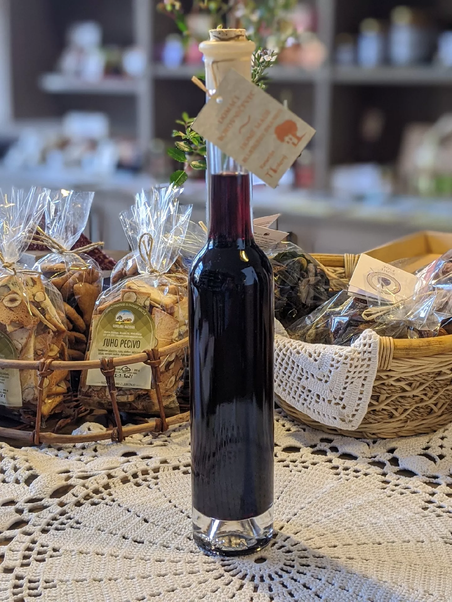 Domači borovničevec 500ml, 200ml, 100ml - 2