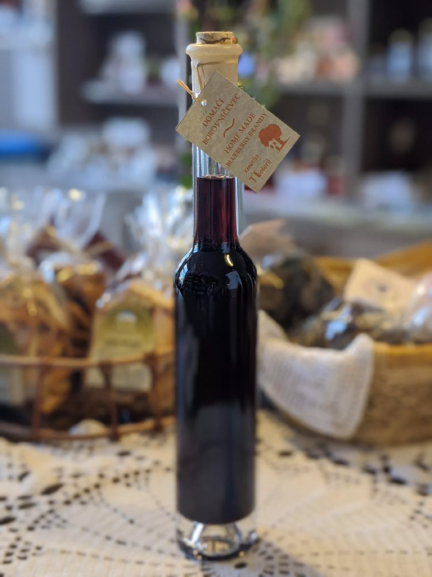 Domači borovničevec 500ml, 200ml, 100ml - 3