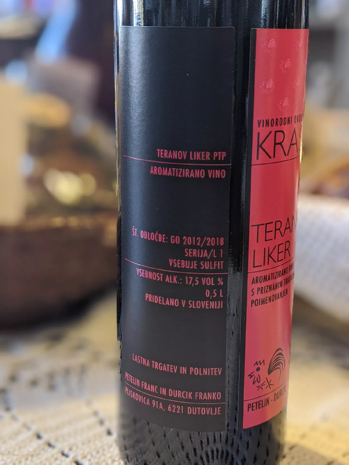 Teranov liker PTP 500ml - 2