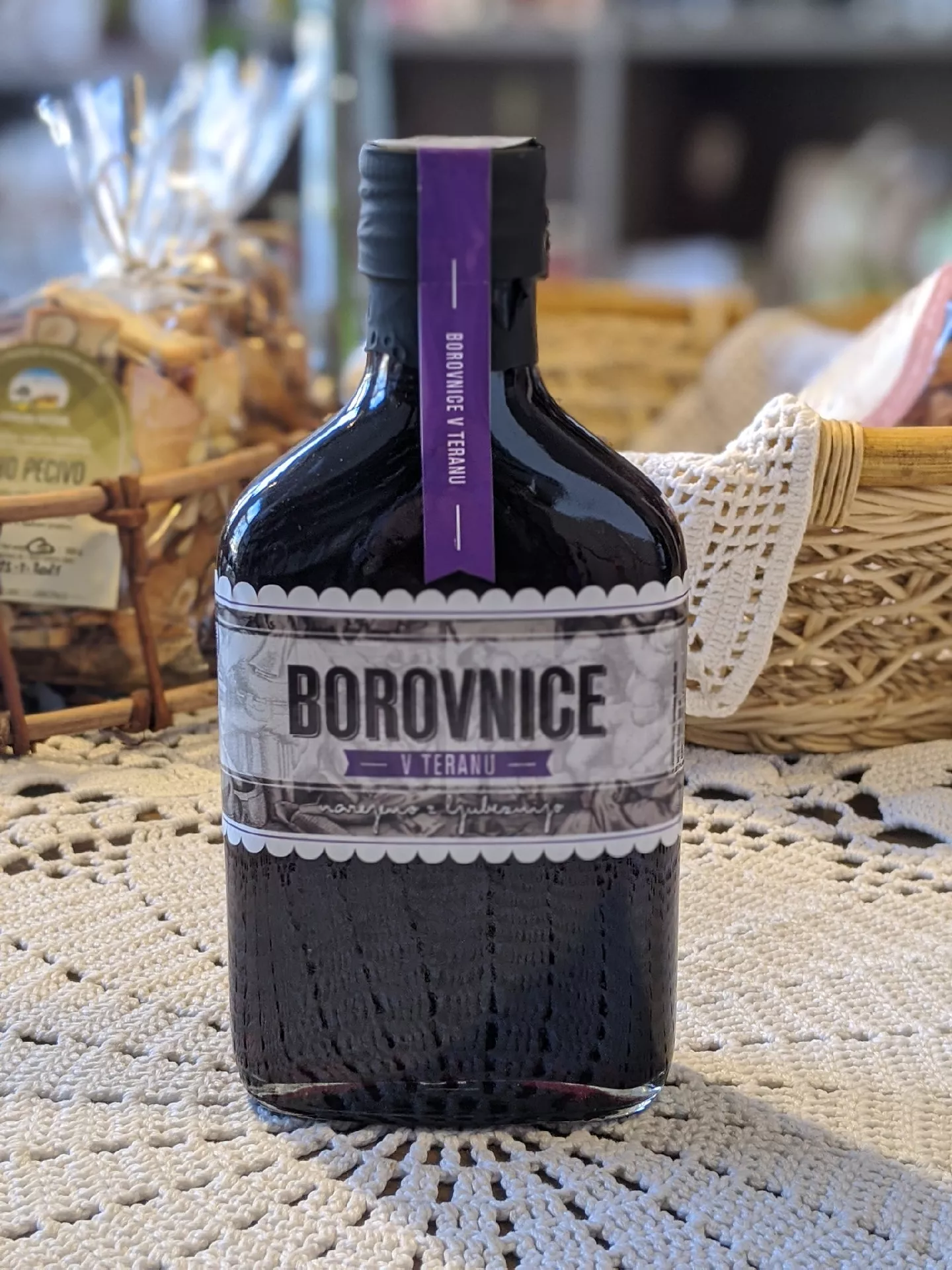 Borovnice v teranu 0.5l, 0.2l - 3