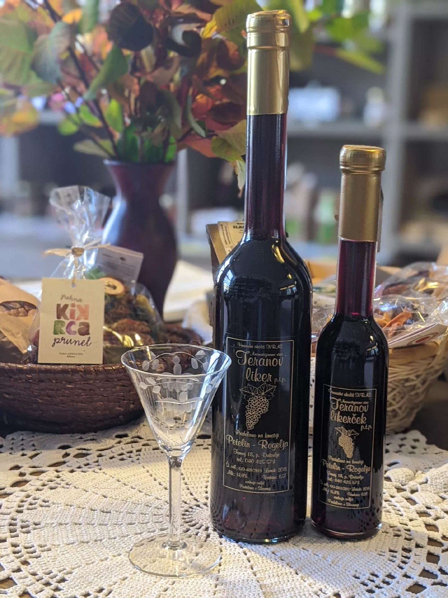 Teranov liker 500ml, 200ml