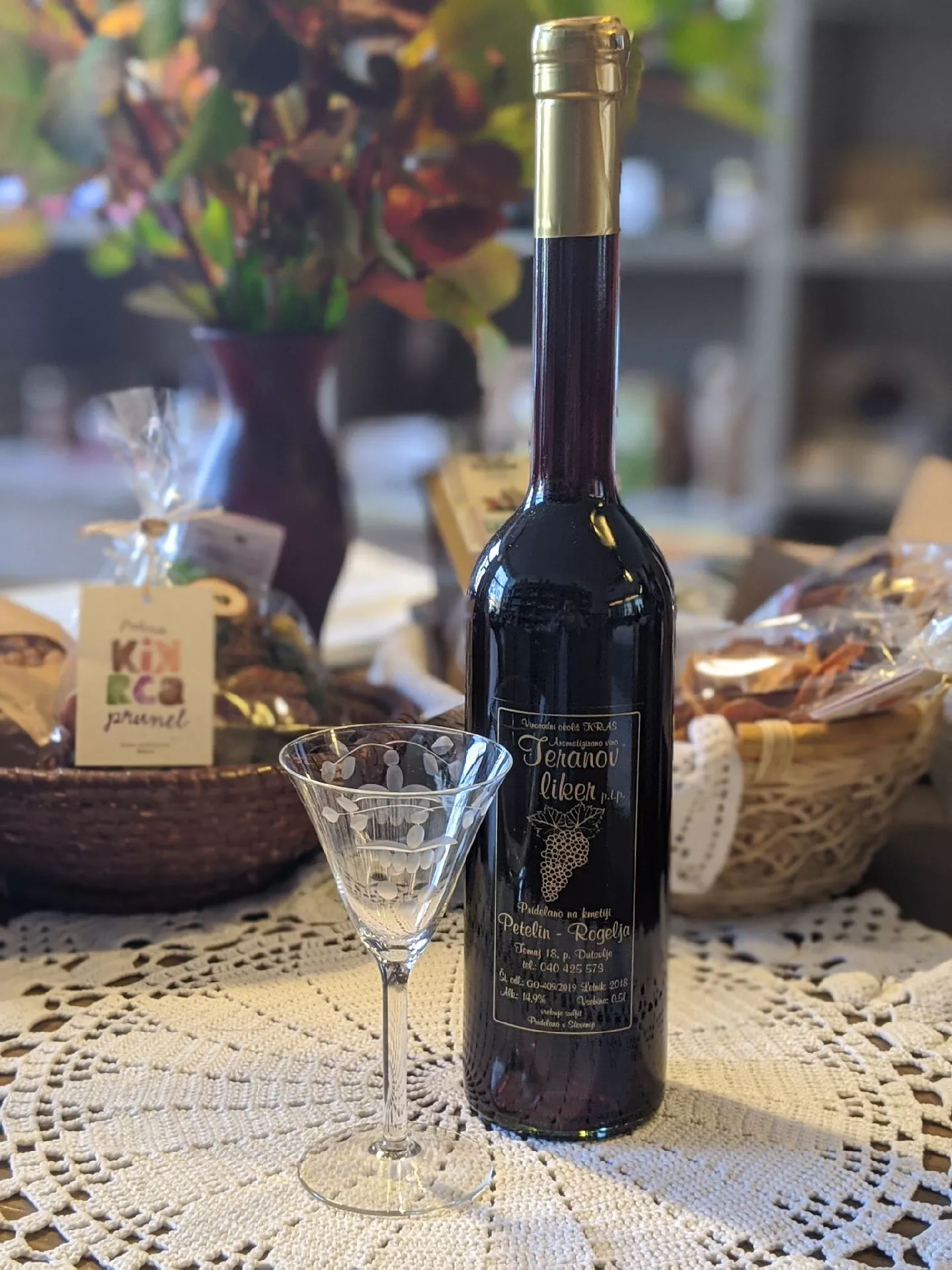 Teranov liker 500ml, 200ml - 2