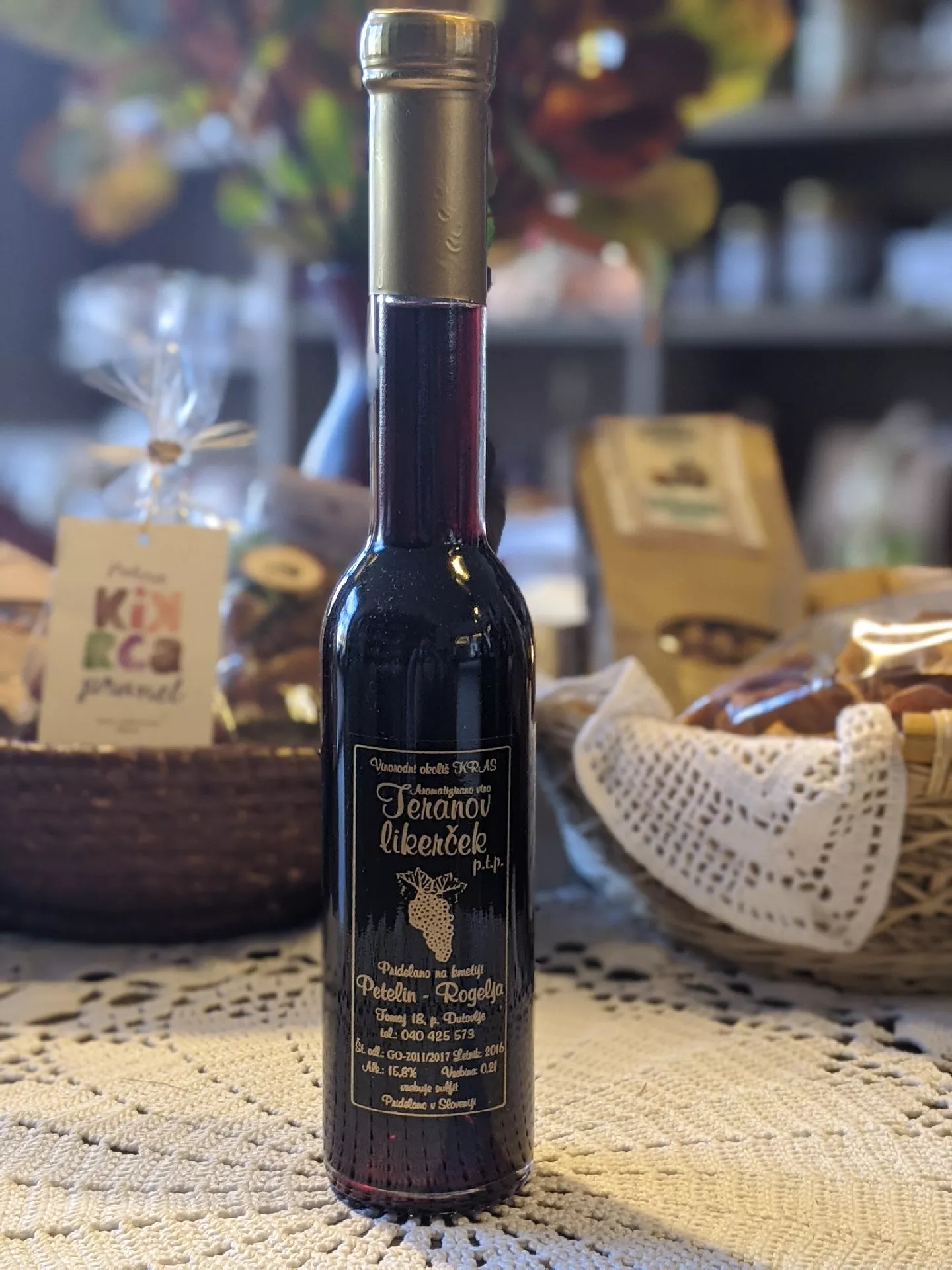 Teranov liker 500ml, 200ml - 3