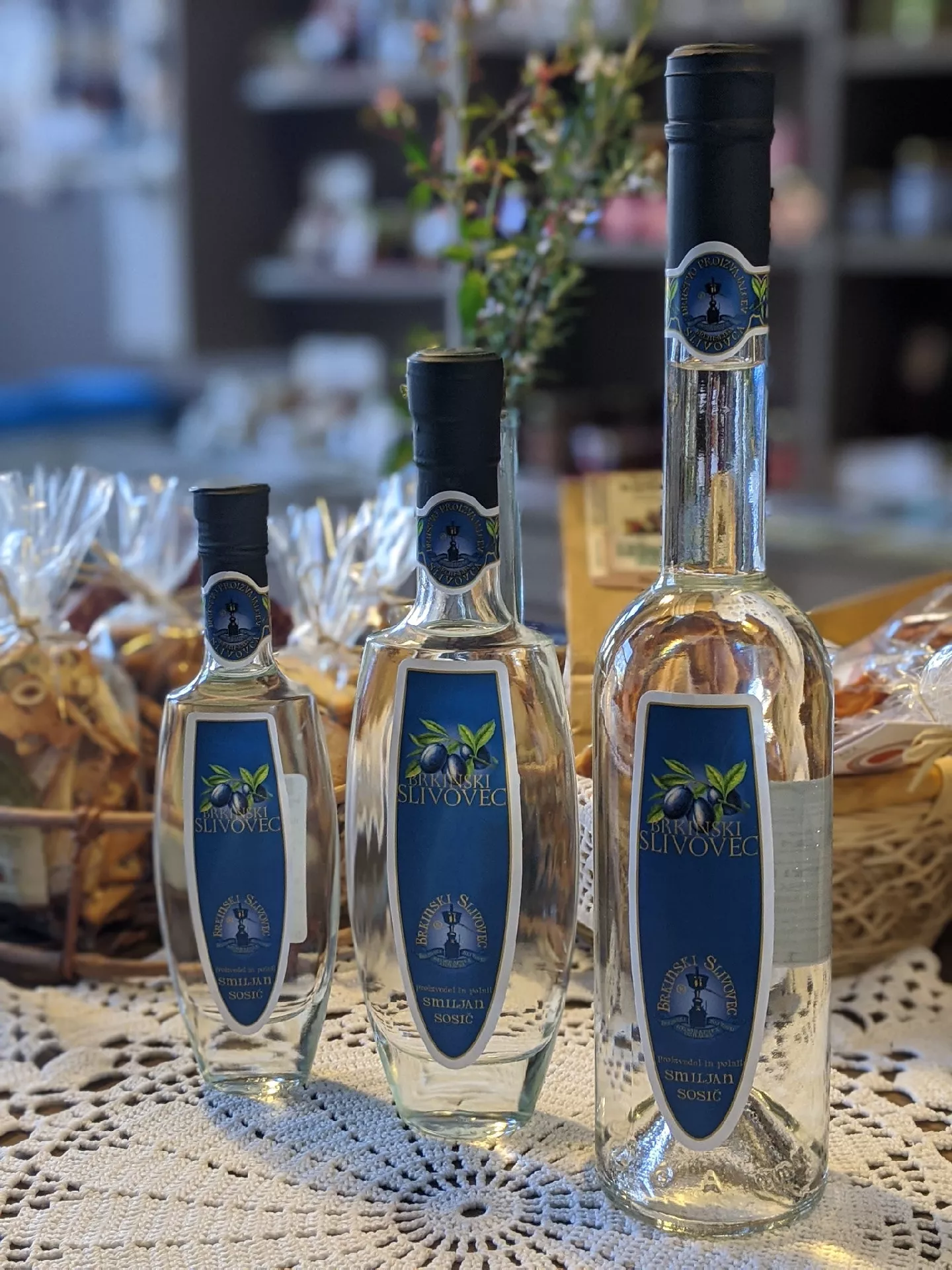 Brkinski slivovec 500ml, 200ml, 100ml – zaščitena geografska označba