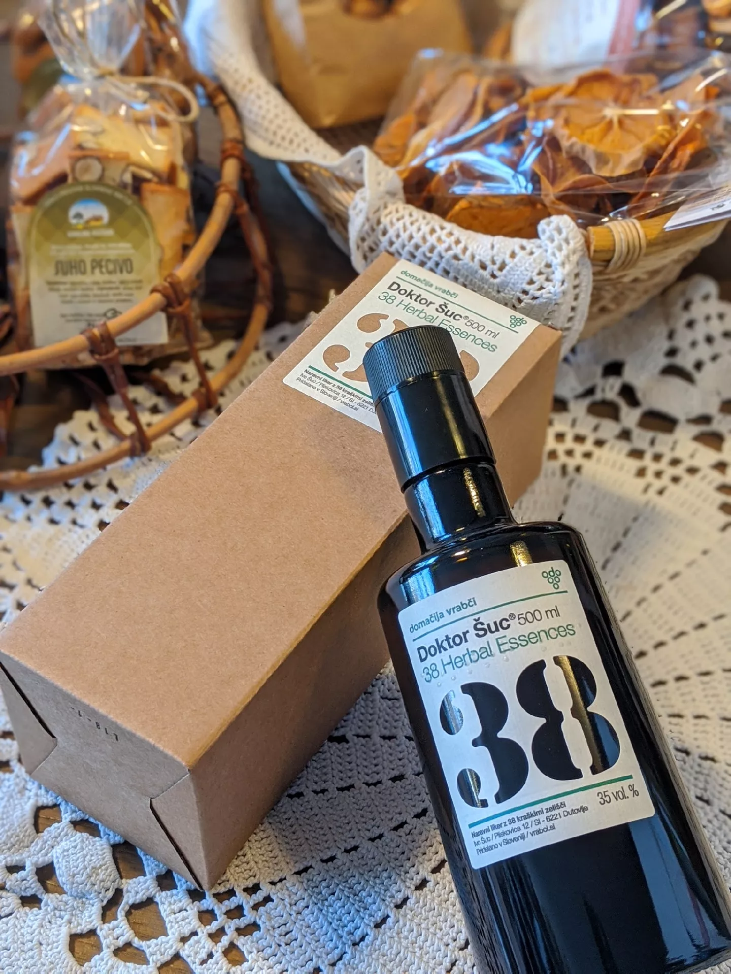 Grenčica z 38 kraškimi zdravilnimi zelišči 500 ml