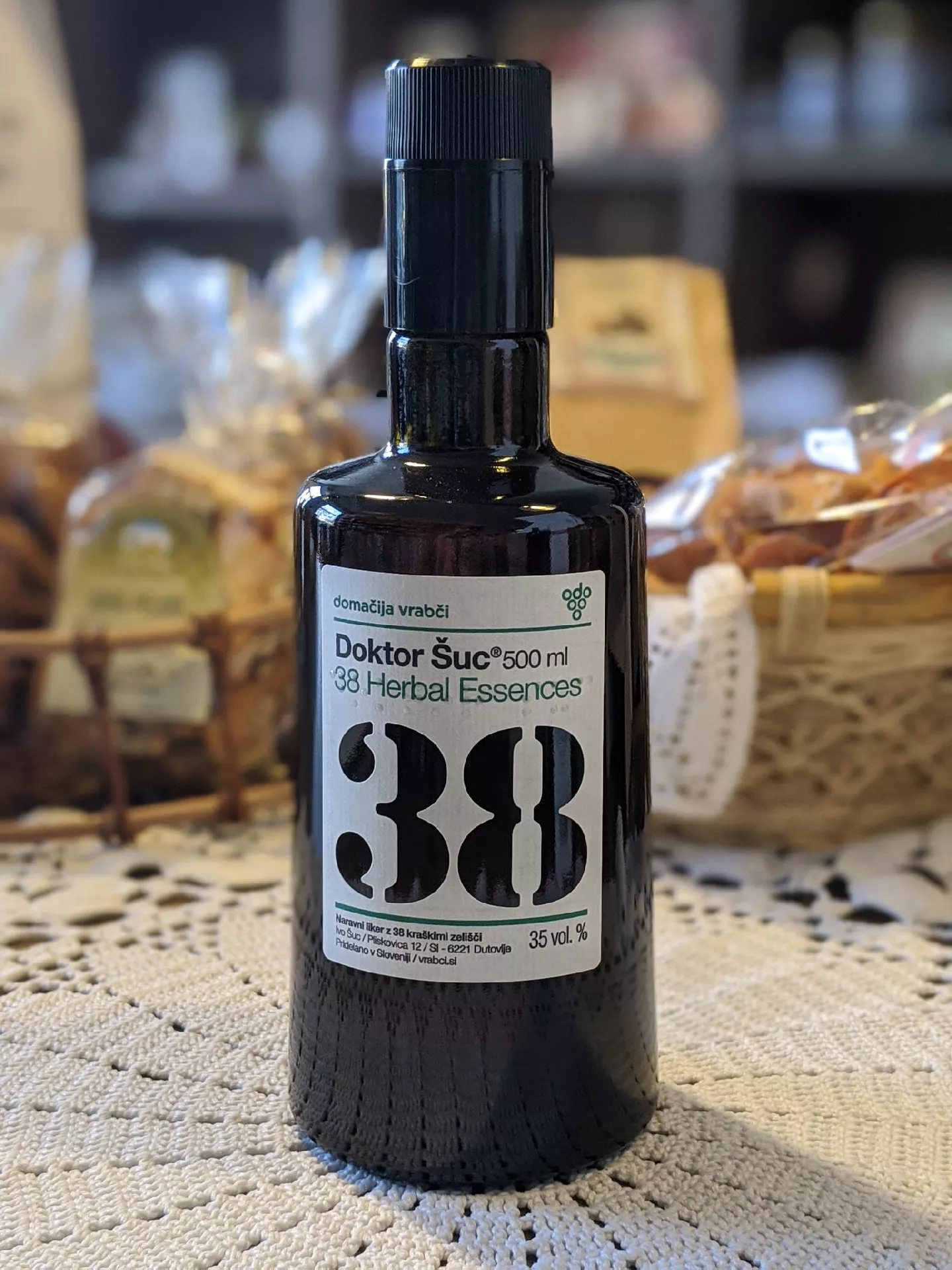 Grenčica z 38 kraškimi zdravilnimi zelišči 500 ml - 3