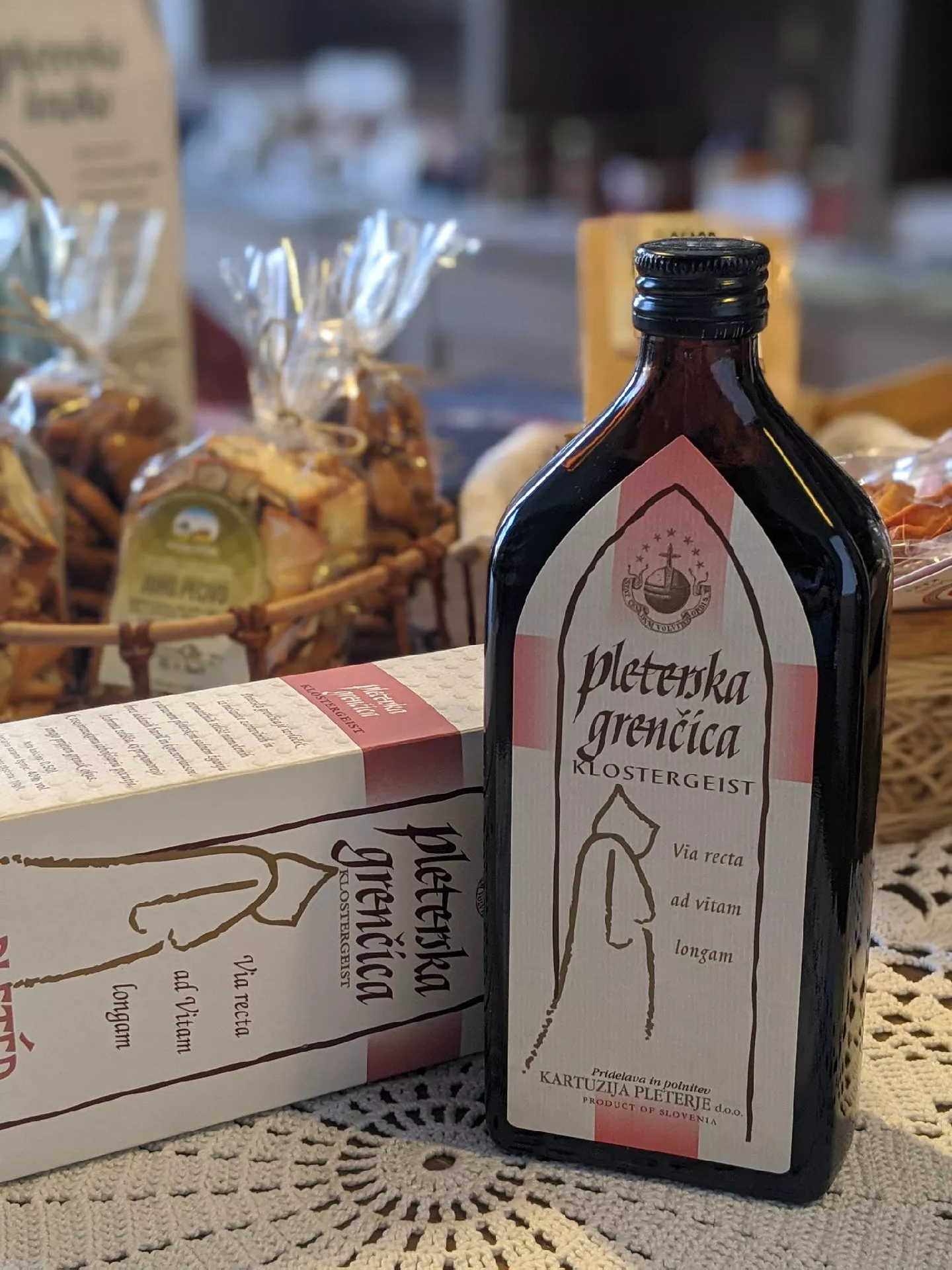 Pleterska grenčica 0,5 l - Klostergeist