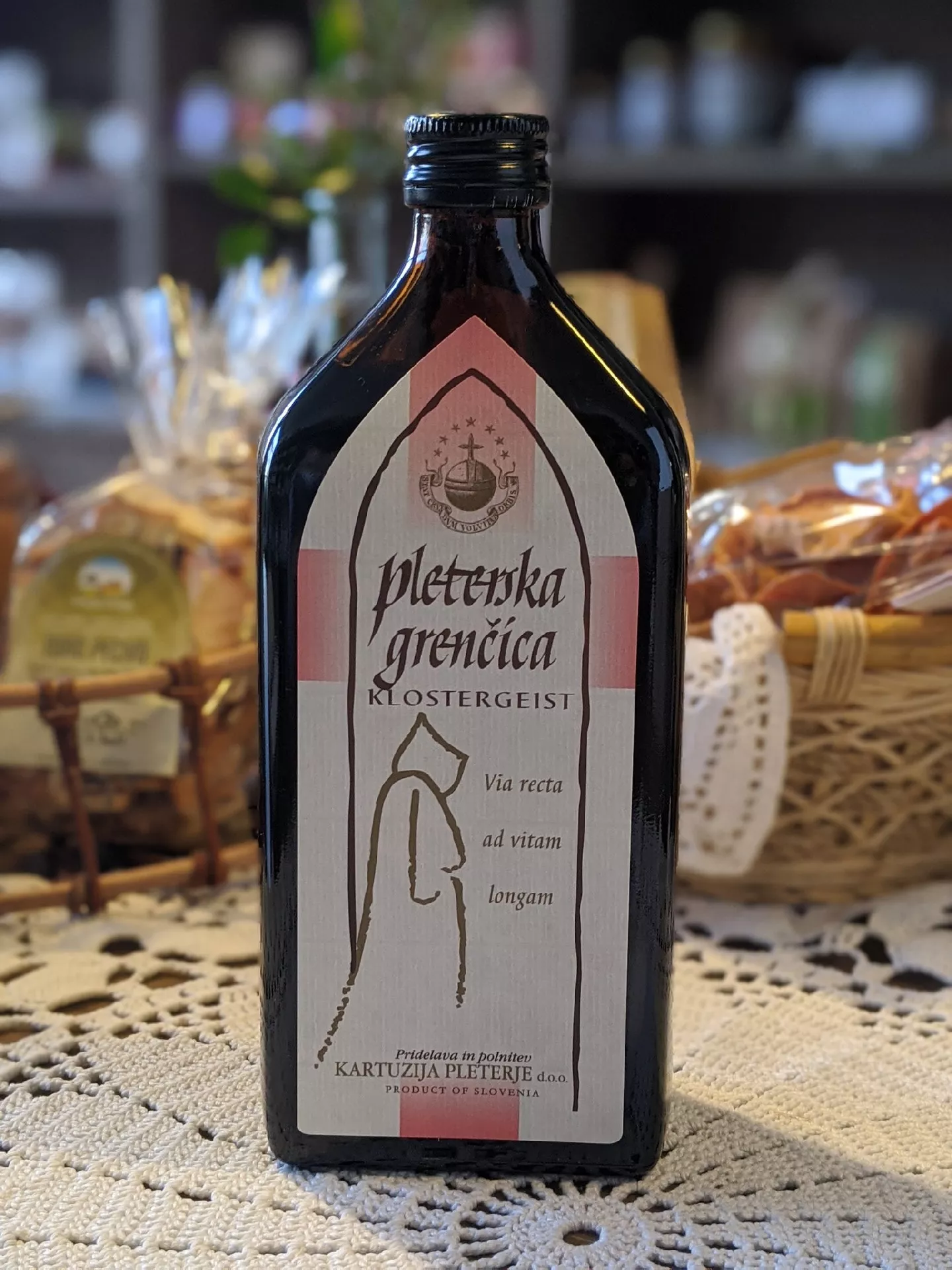 Pleterska grenčica 0,5 l - Klostergeist - 2