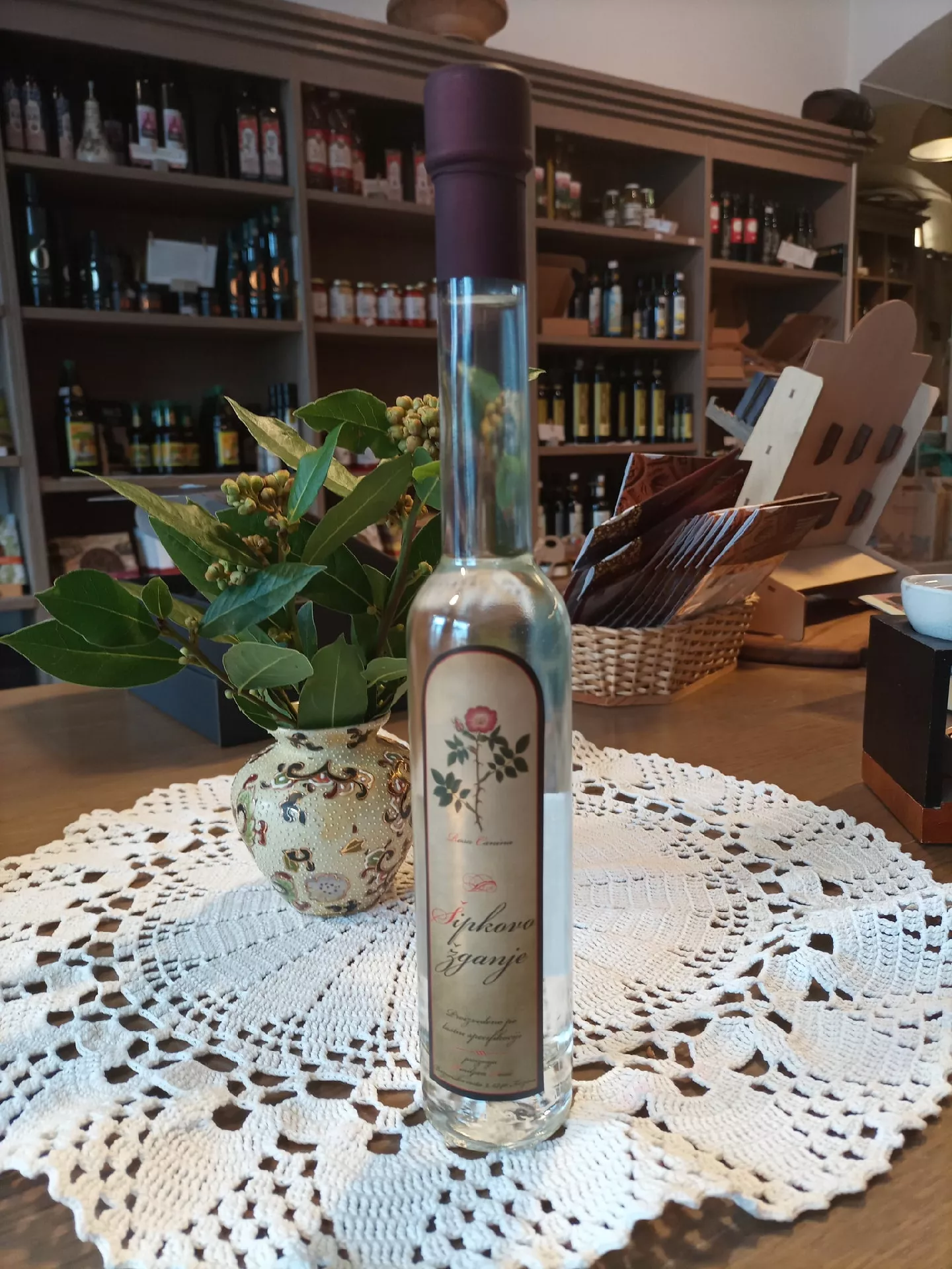 Šipkovo žganje 200 ml