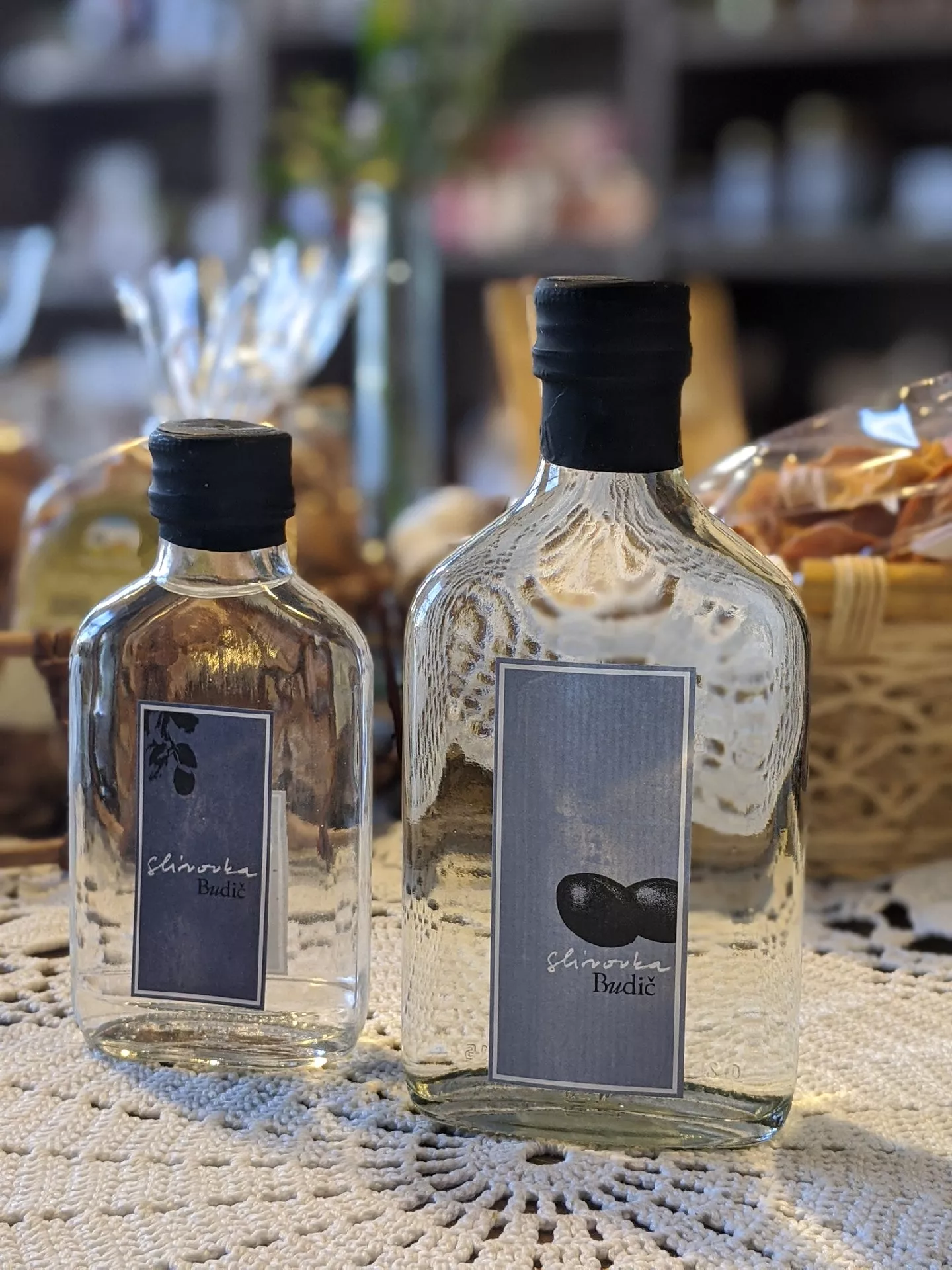 Slivovka Budič 0.2l, 0,1l