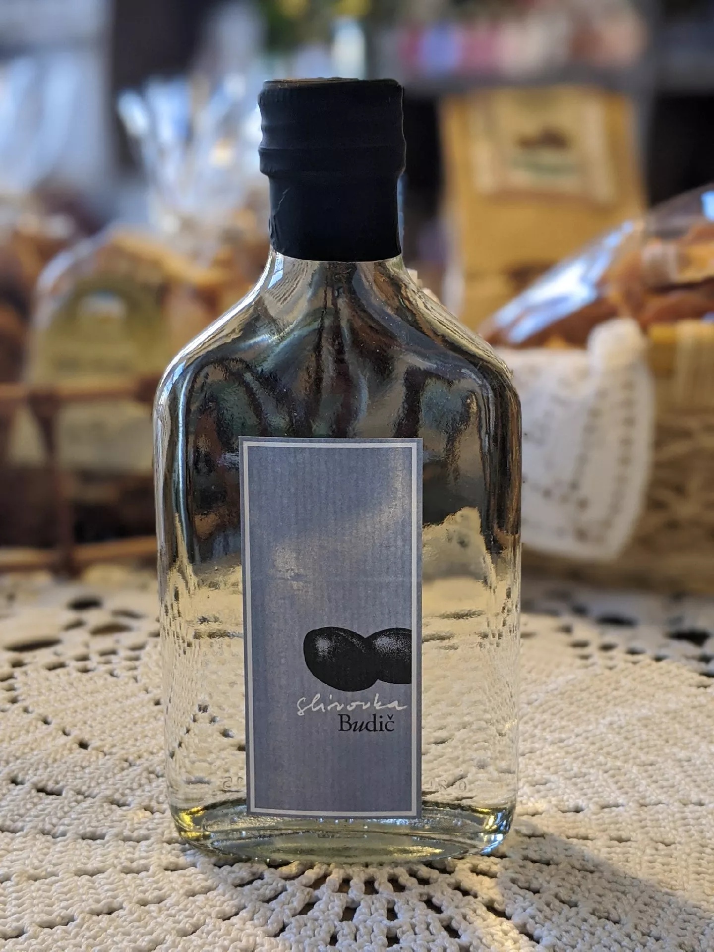 Slivovka Budič 0.2l, 0,1l - 2