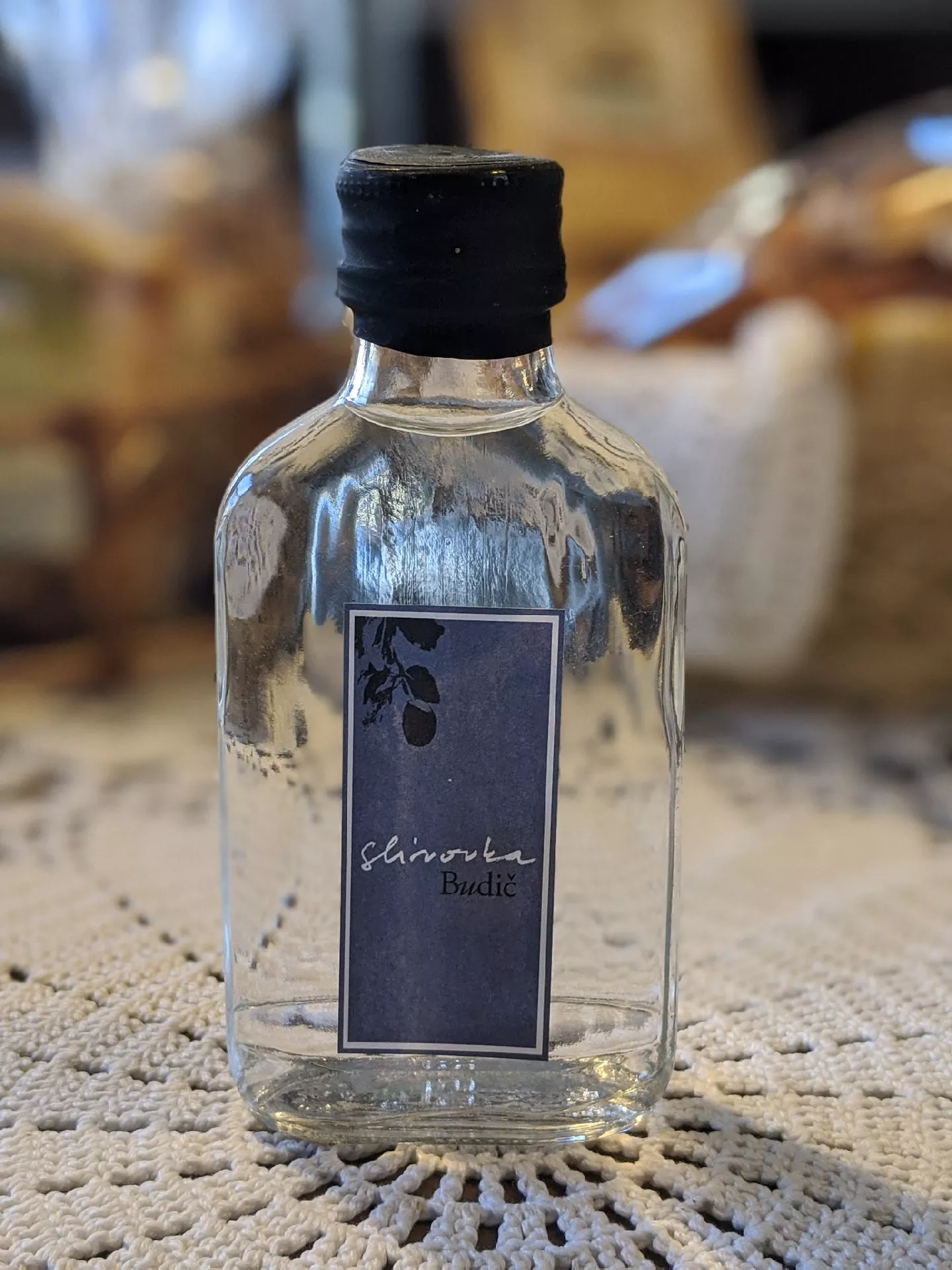 Slivovka Budič 0.2l, 0,1l - 3