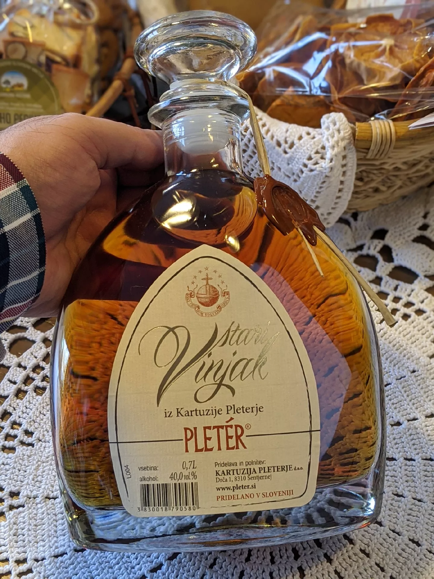 Stari vinjak 0,7 l - 2