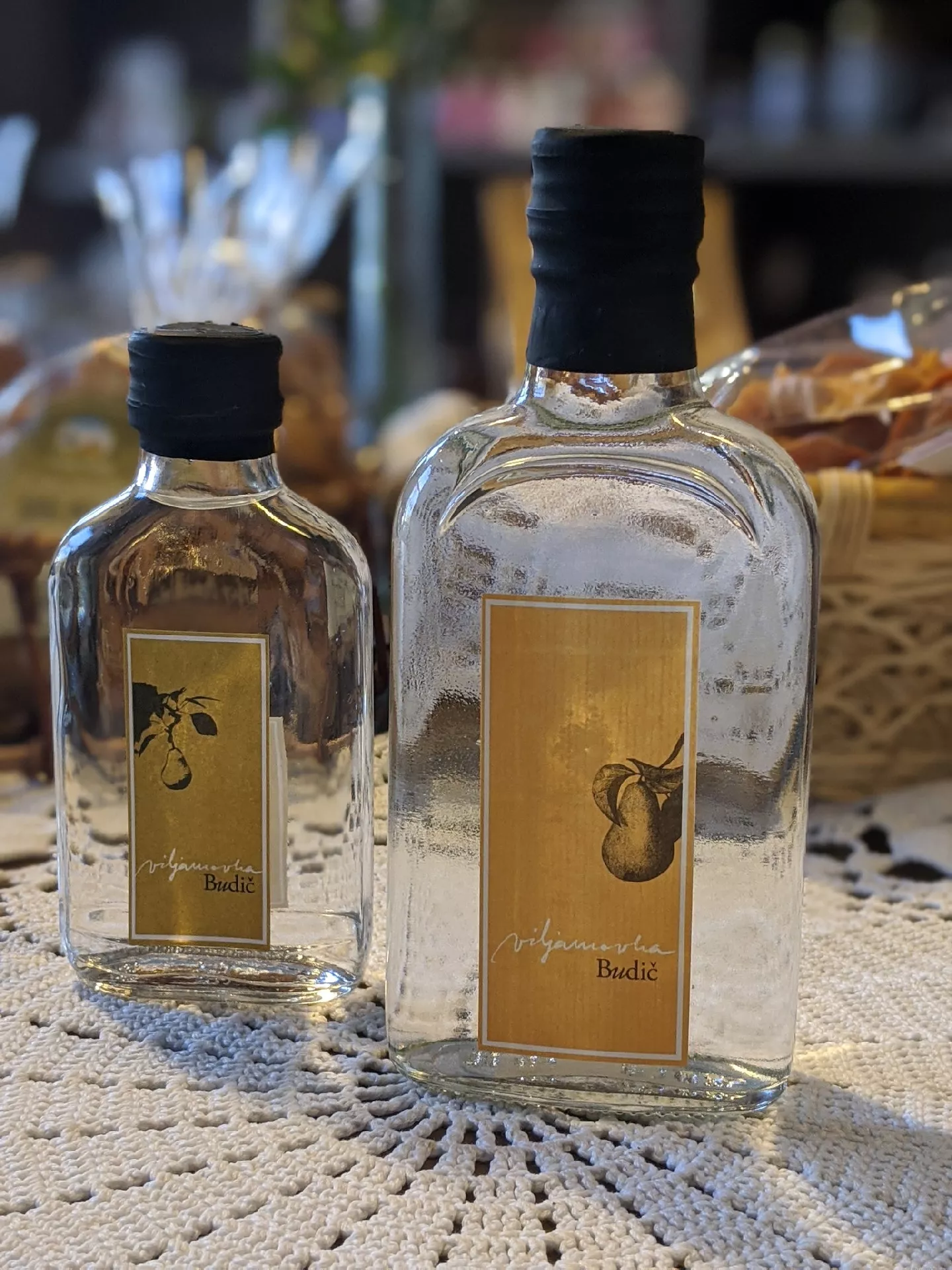 Viljamovka 0,2 l, 0,1l