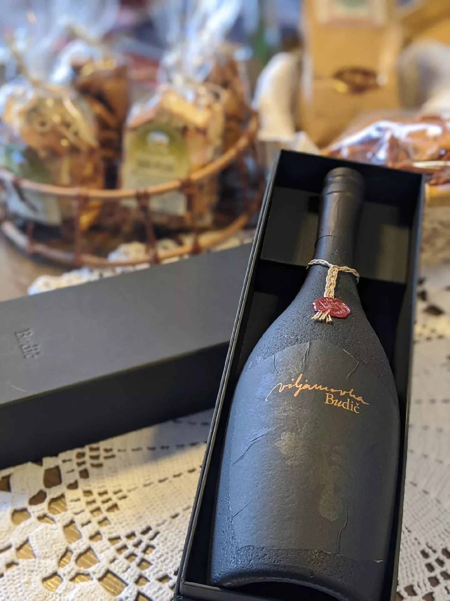 Viljamovka 0,7 l - darilno pakiranje - 2