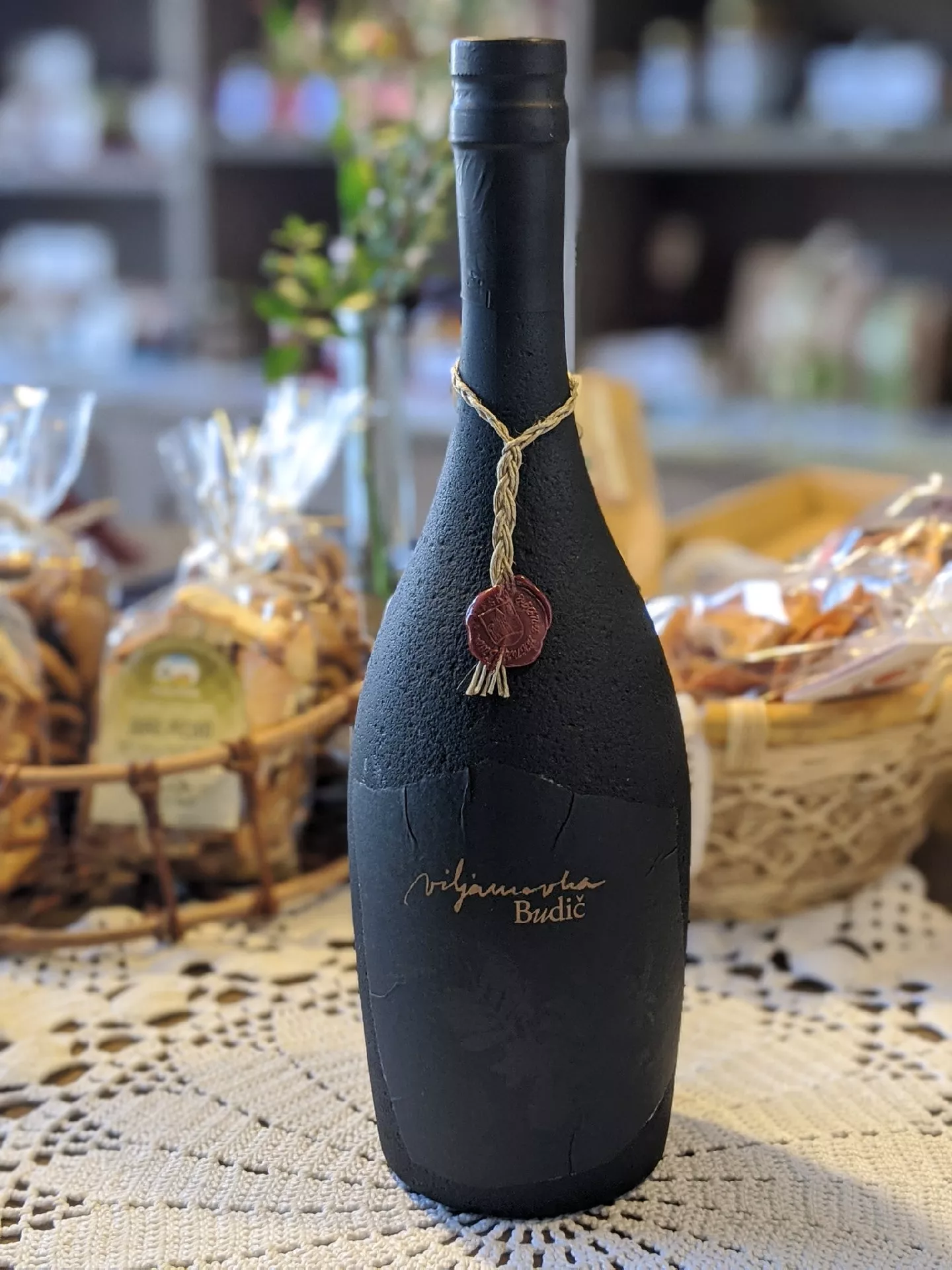 Viljamovka 0,7 l - darilno pakiranje - 3