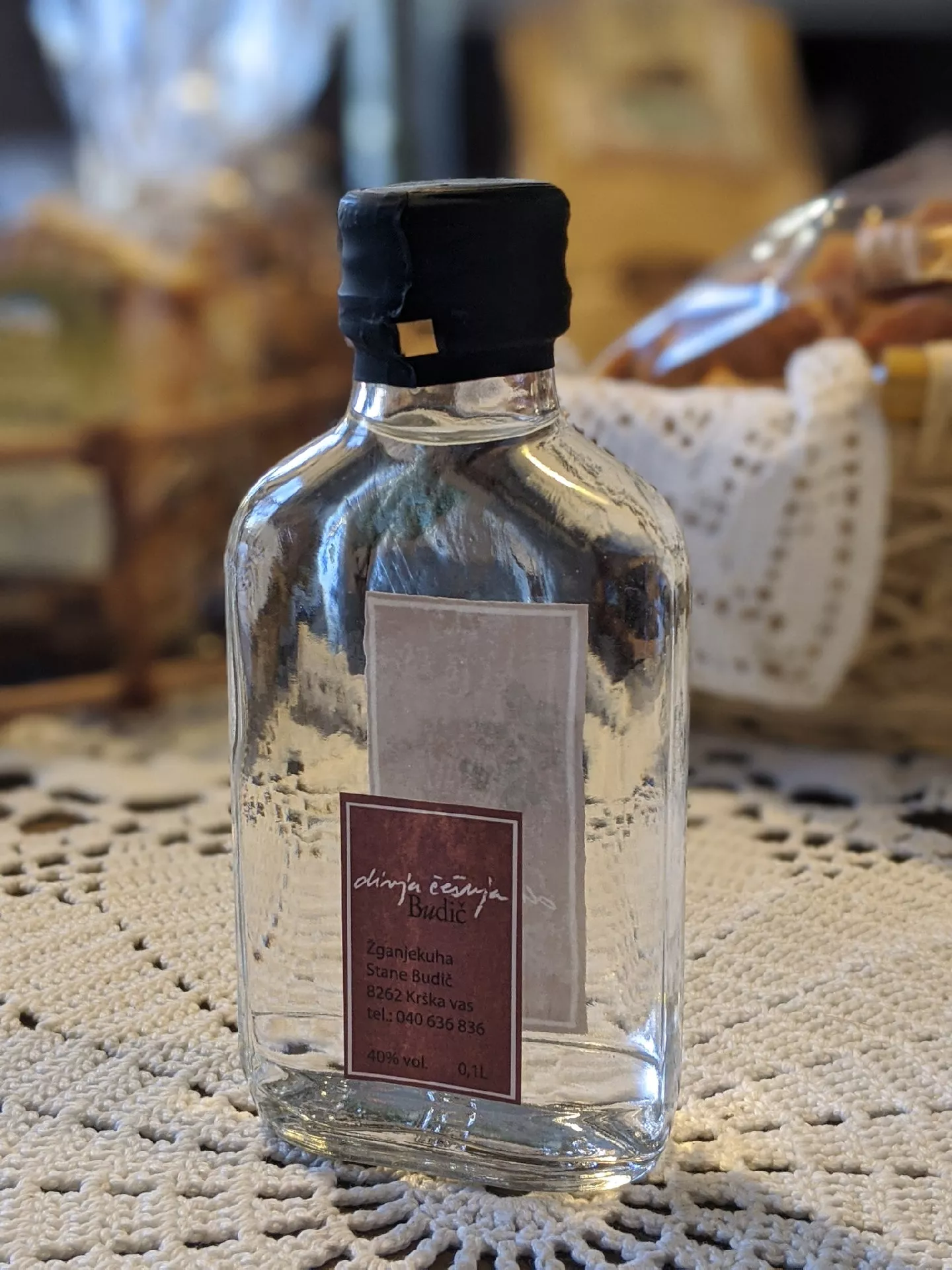 Žganje iz divje češnje 0,1 l - 2