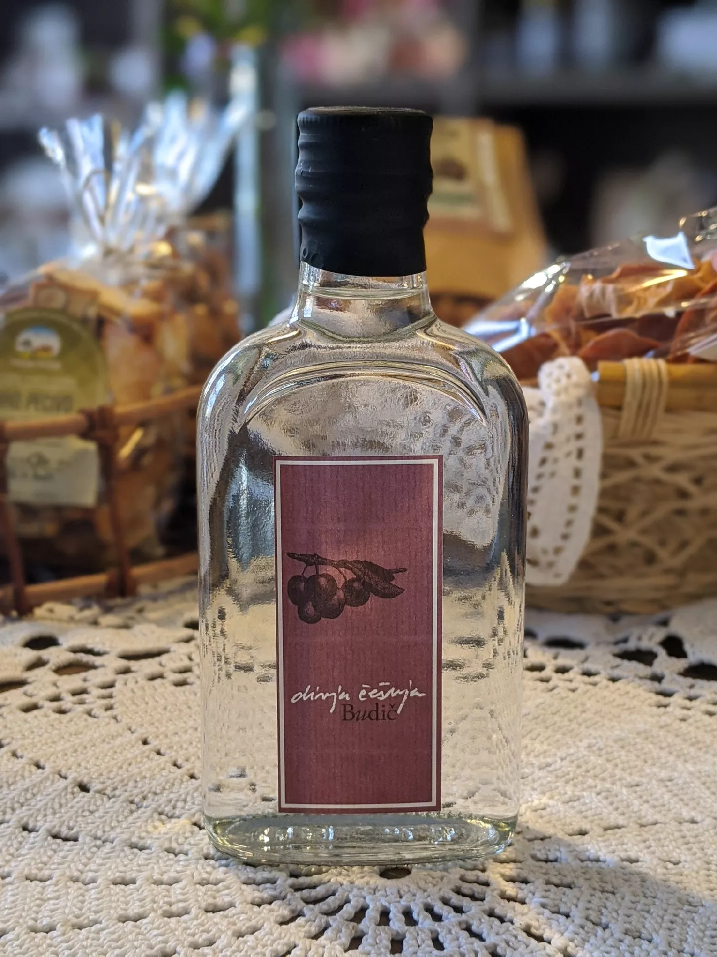 Žganje iz divje češnje 0,2 l