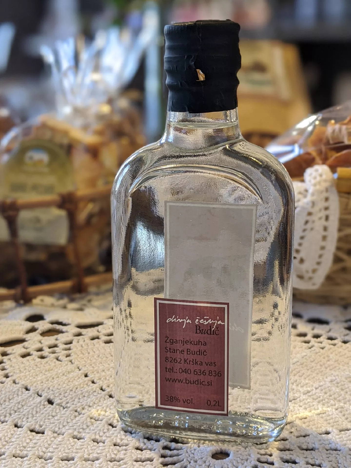 Žganje iz divje češnje 0,2 l - 2