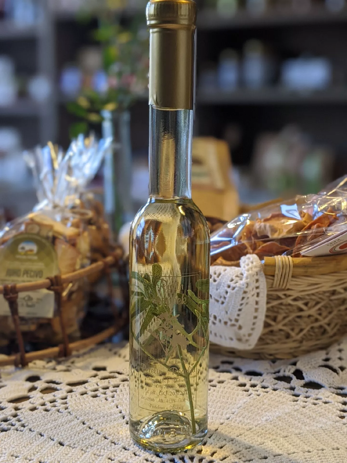 Žganje z zelišči - rutin šnopček 500ml, 200ml - 3