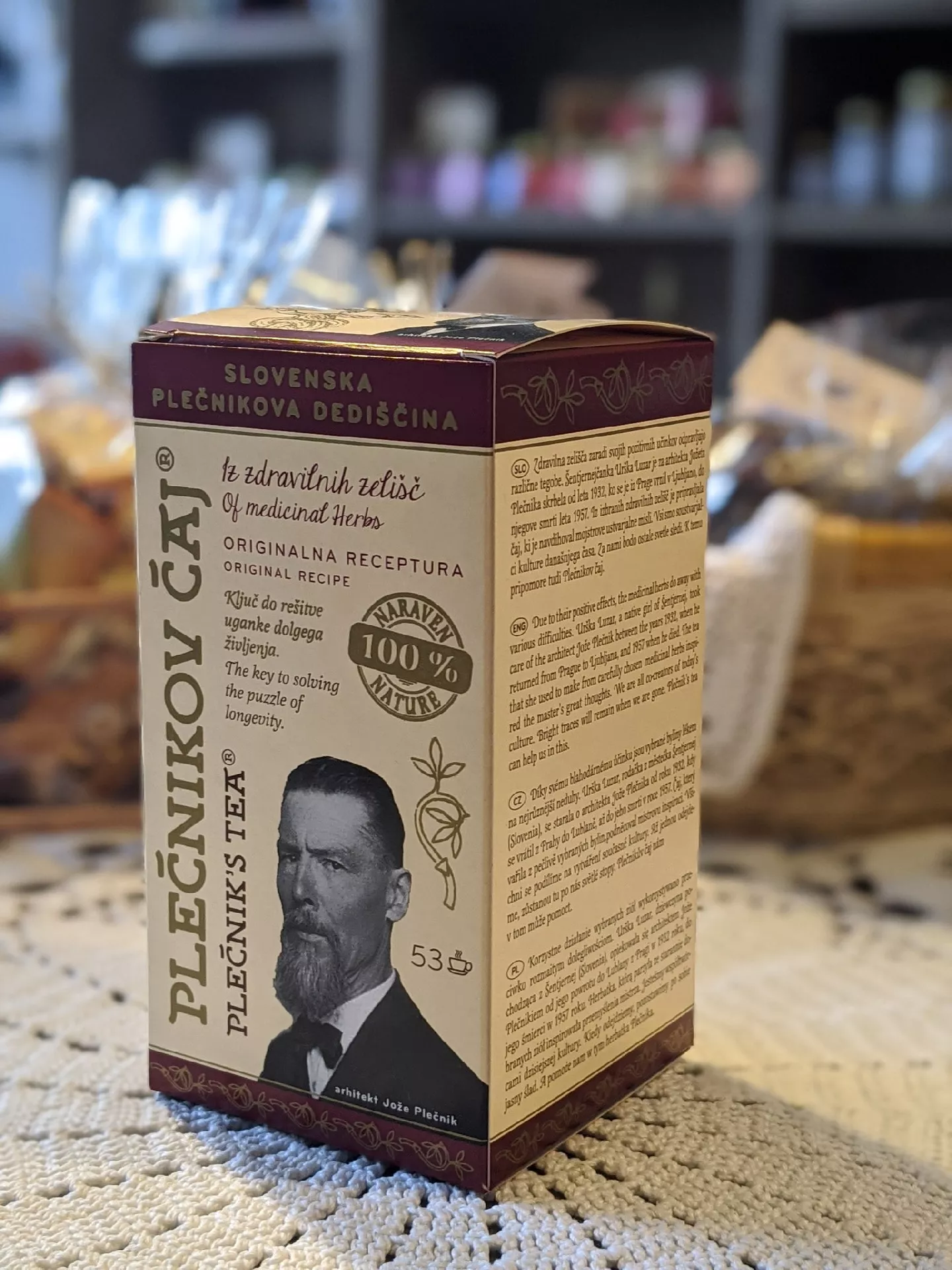 Čaji in zeliščni izdelki