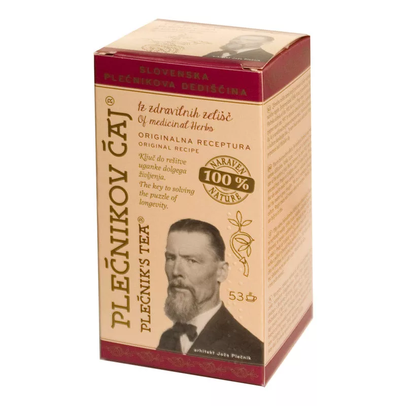 Plečnikov čaj 80 g - 2