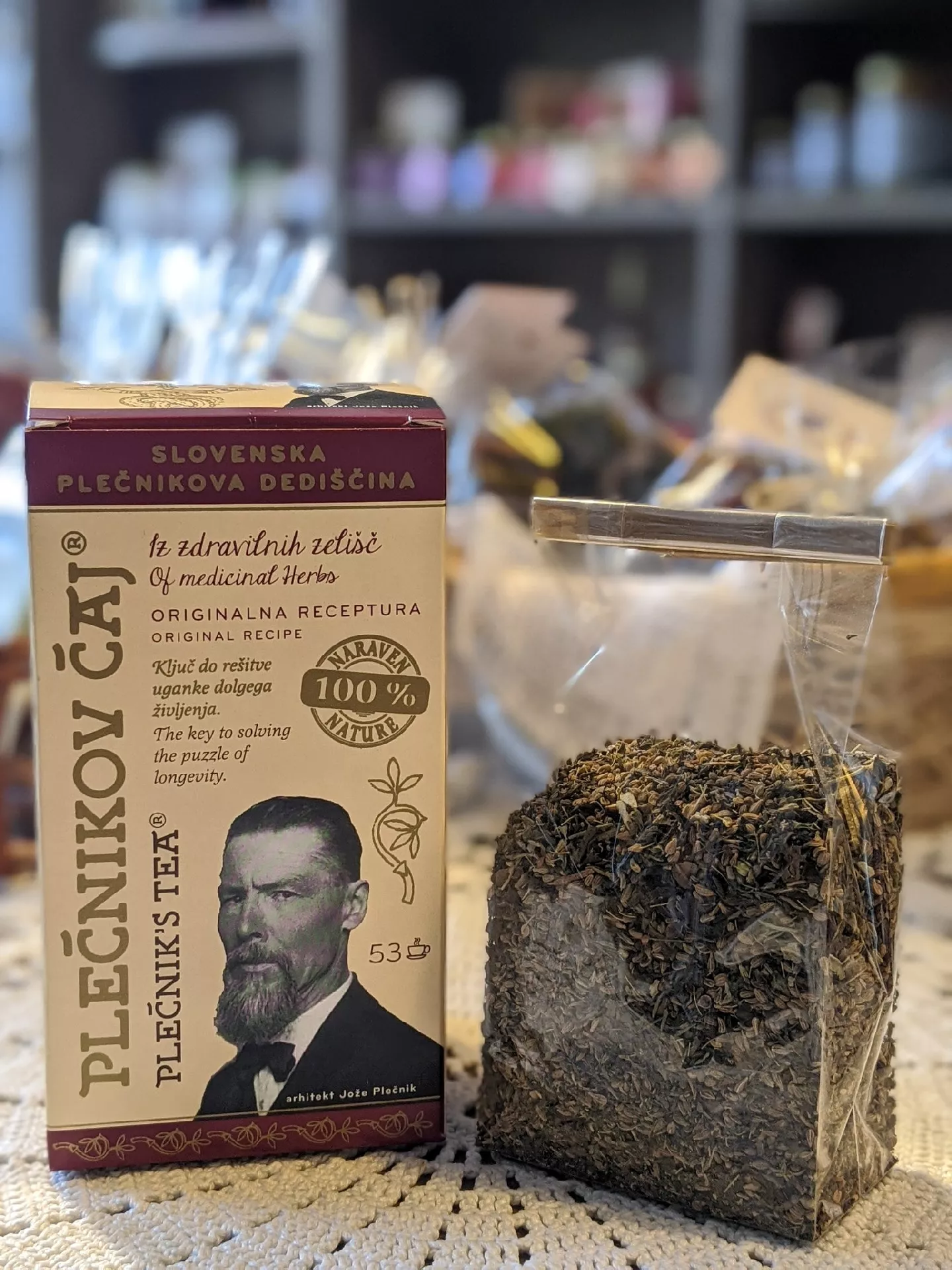 Plečnikov čaj 80 g - 3