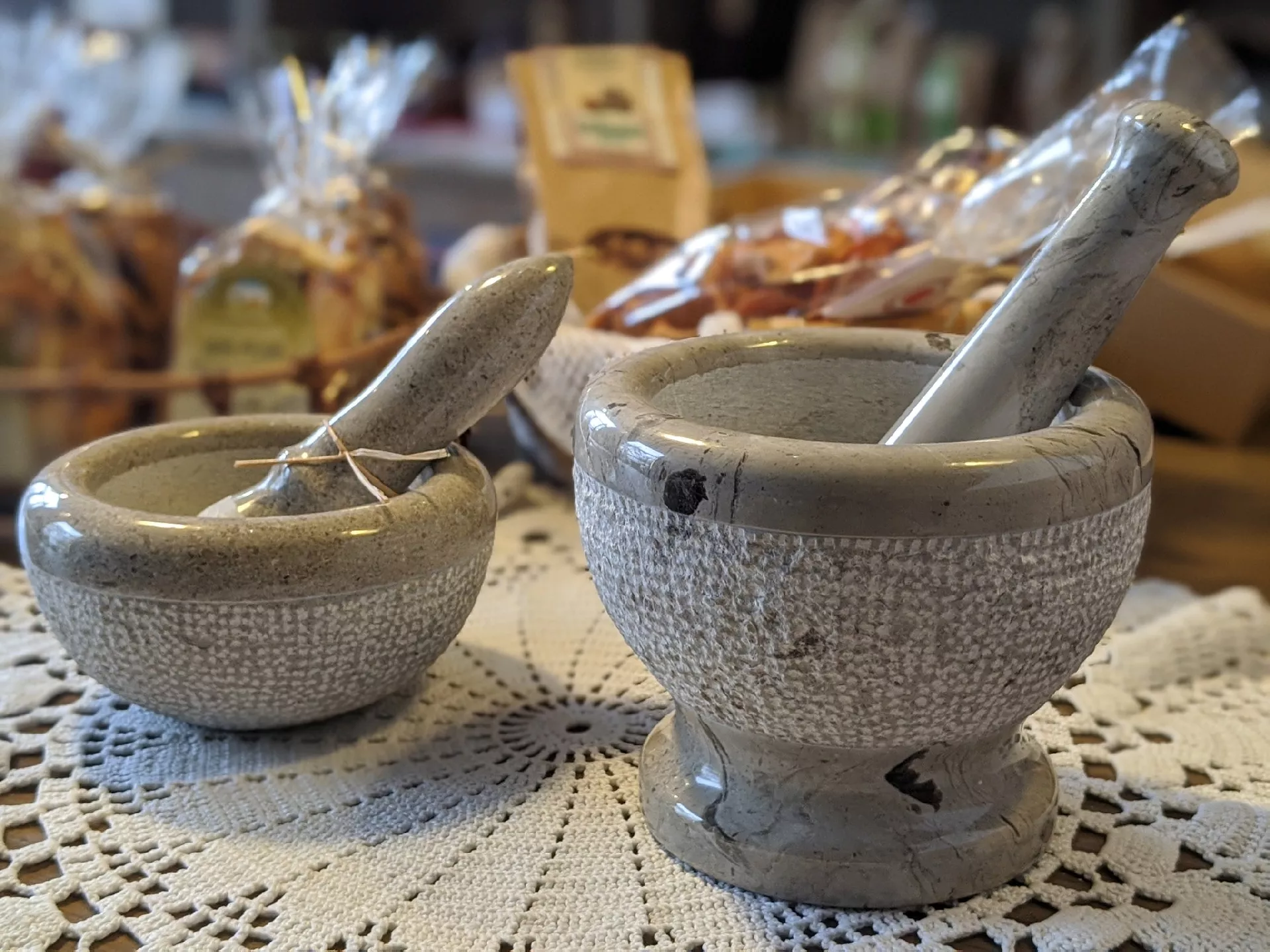 Kamniti terilnik, nižji - 3