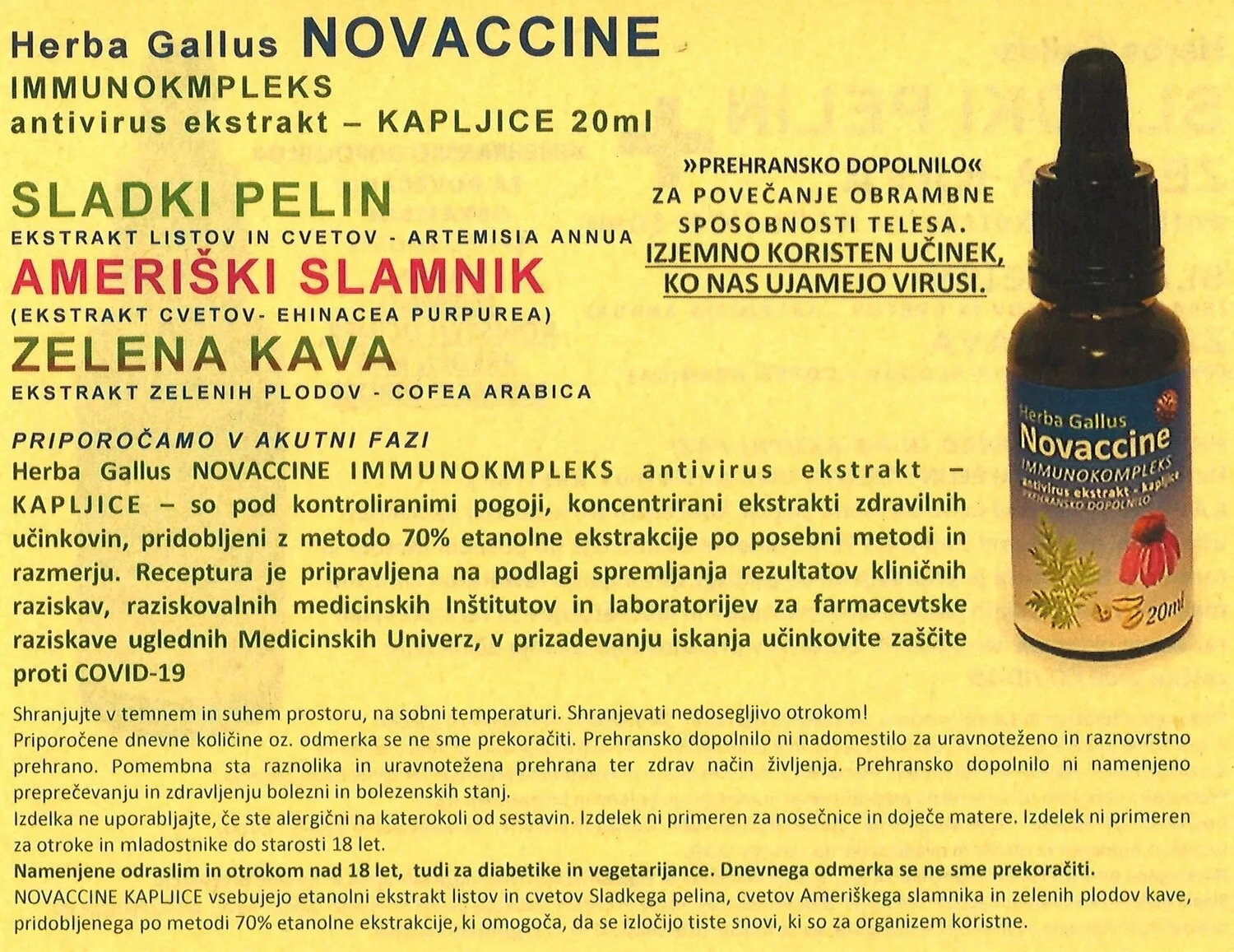 NOVACCINE - 2
