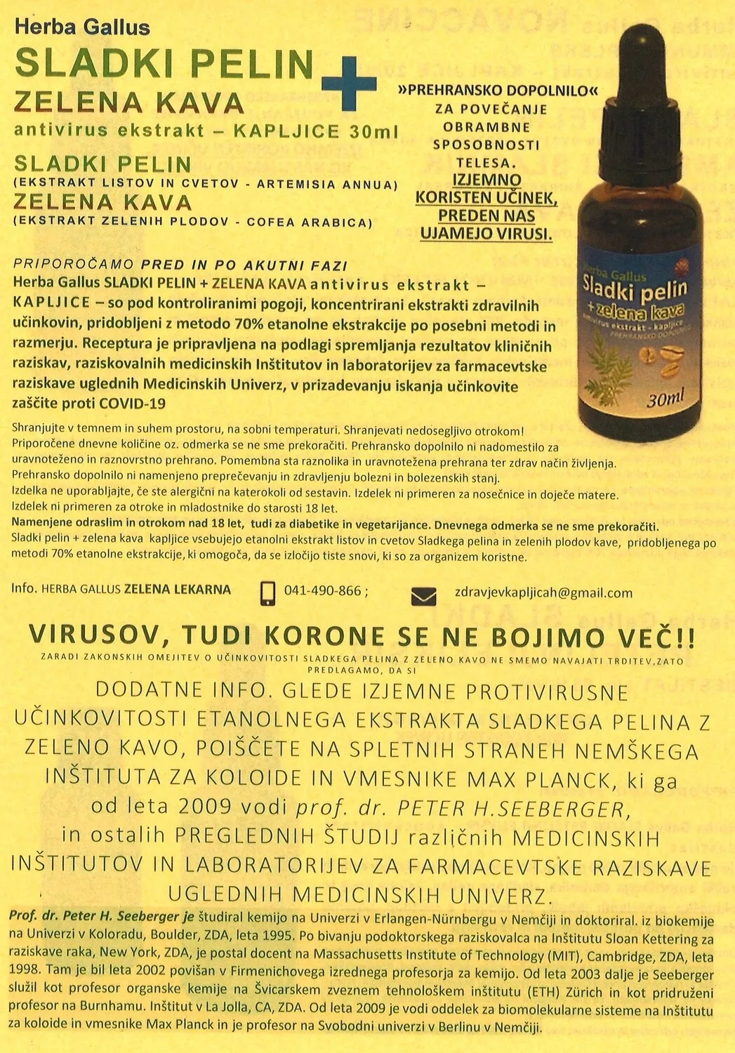 SLADKI PELIN + ZELENA KAVA - 2